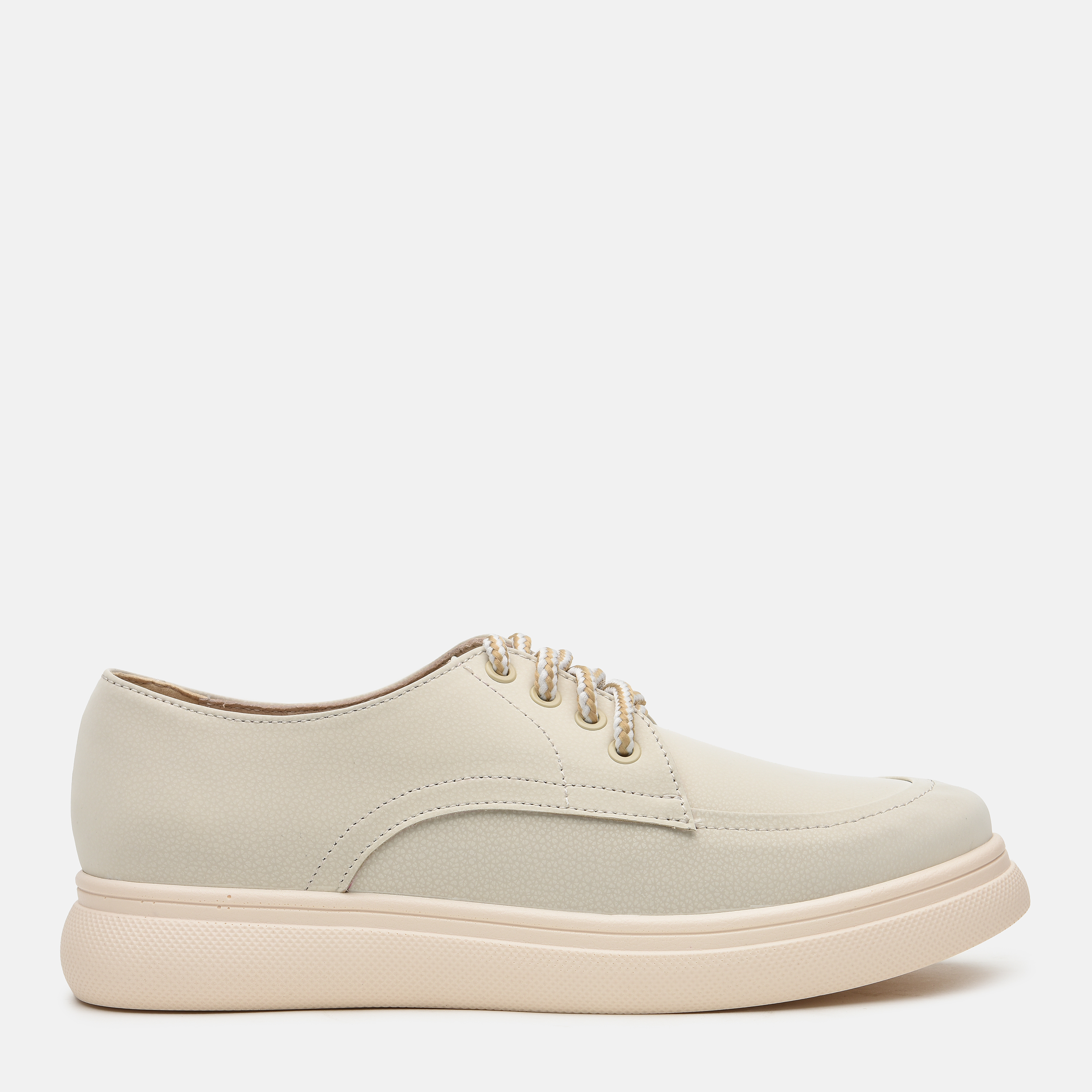 

Дерби Ashoes 3617\1 10500 39 25 см Бежевые