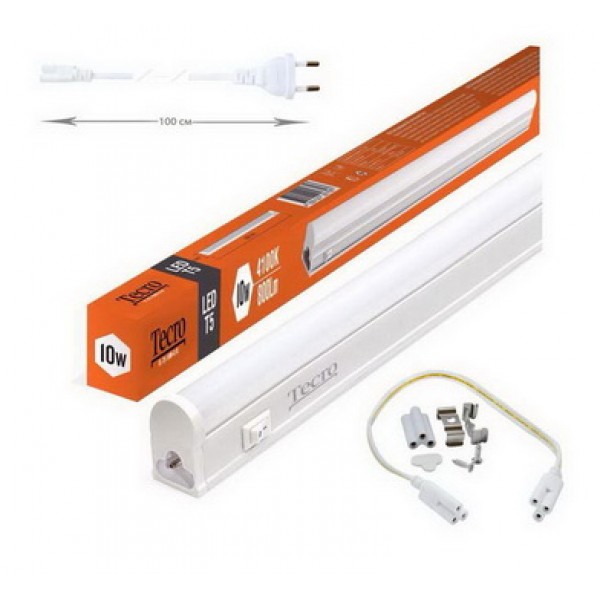 

Светильник LED Tecro TL-T5-10W-4.1K 10W 4100K
