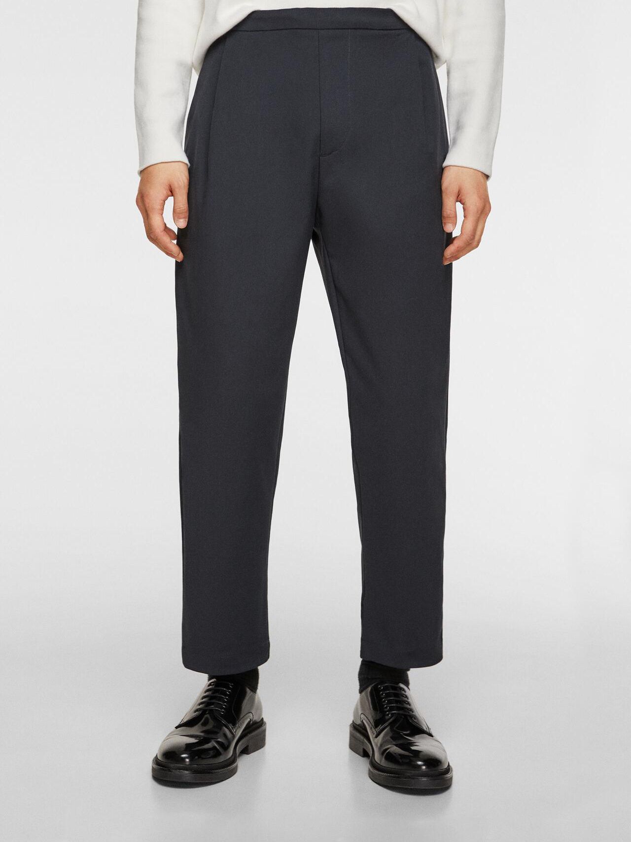 

Брюки Zara 5006/300/401-AAQJ XL Темно-синие