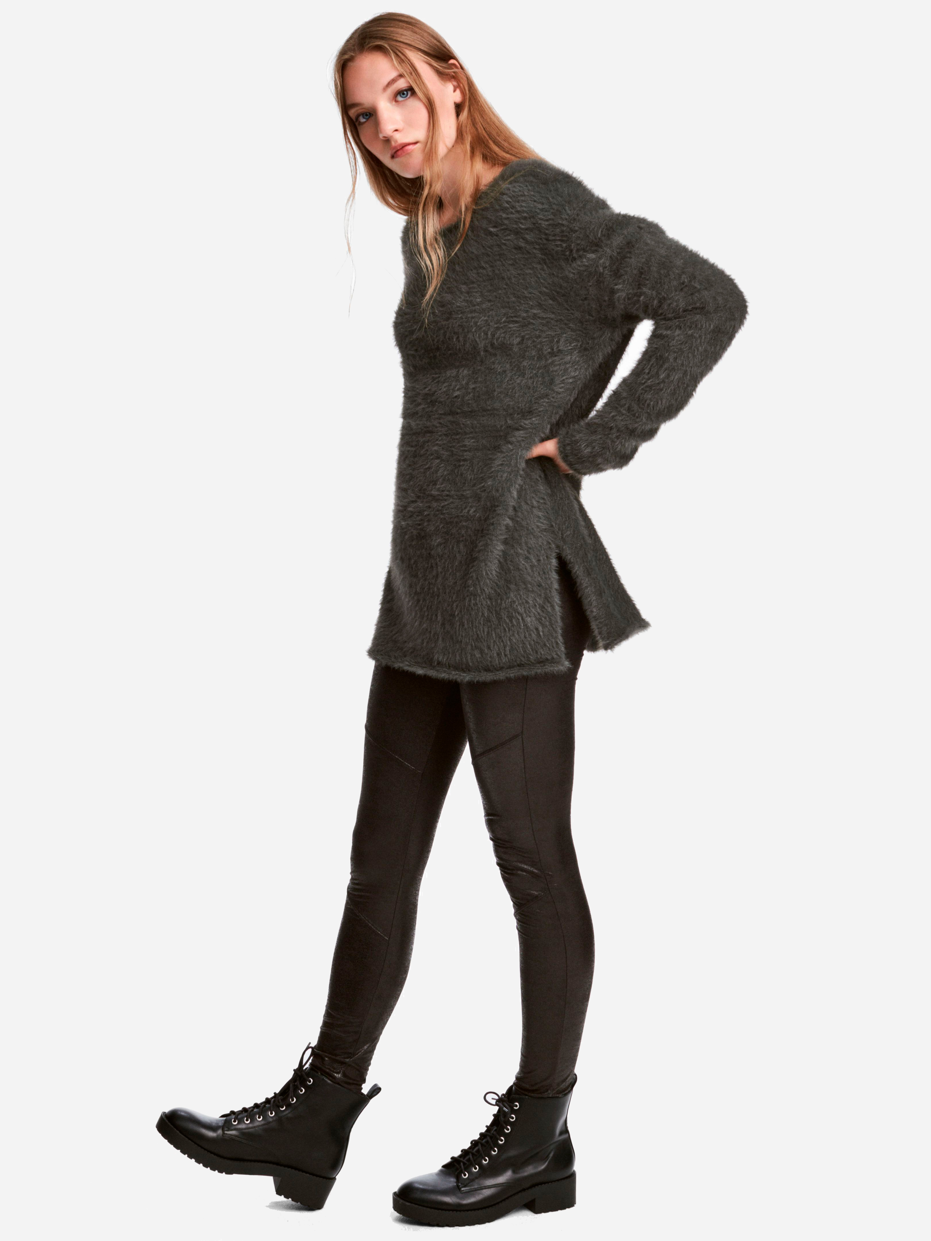 

Лосины H&M 4231416-AAZJ XS Светло-черные