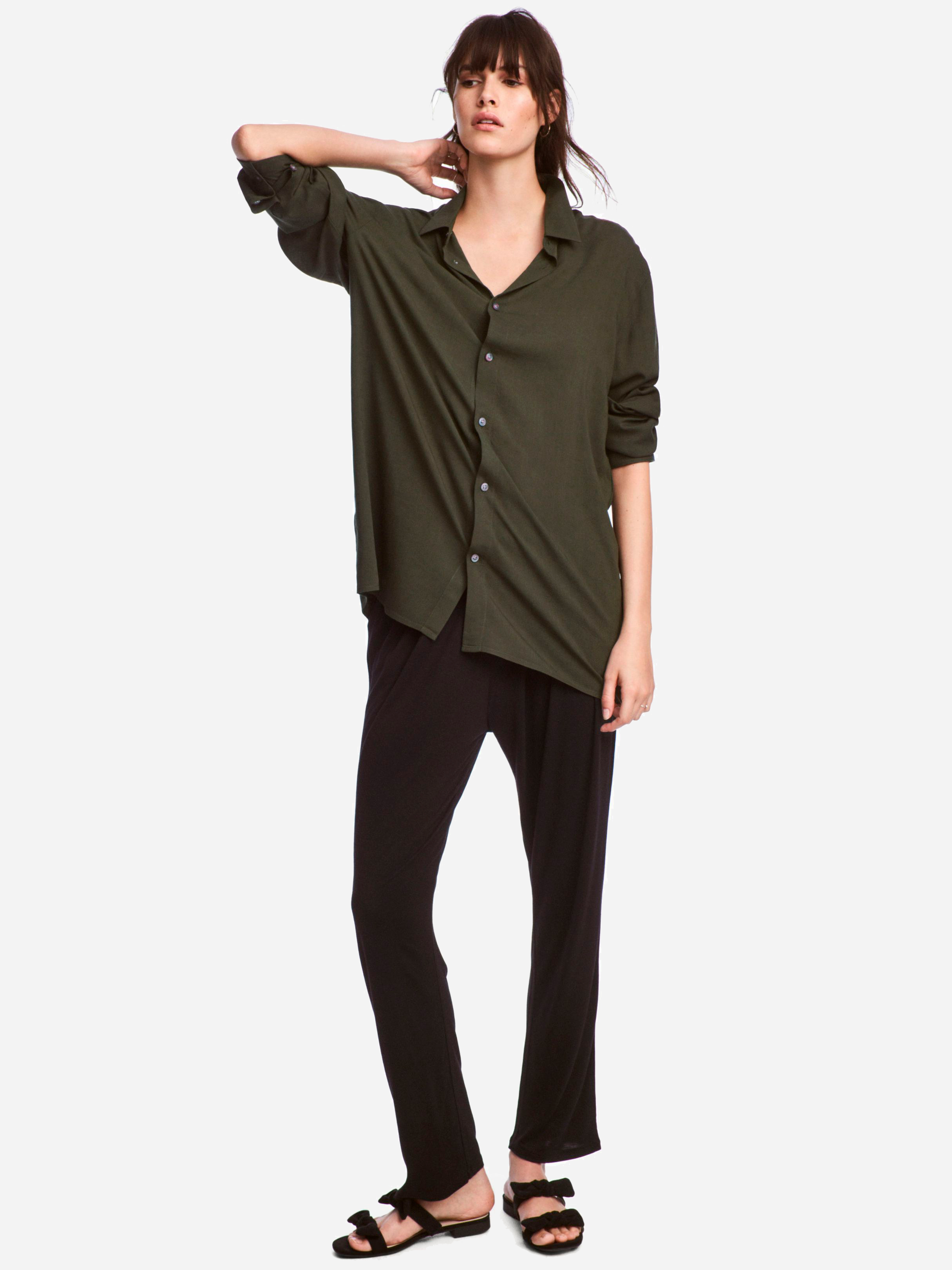 

Спортивные штаны H&M 4898386-AAAD M Черные