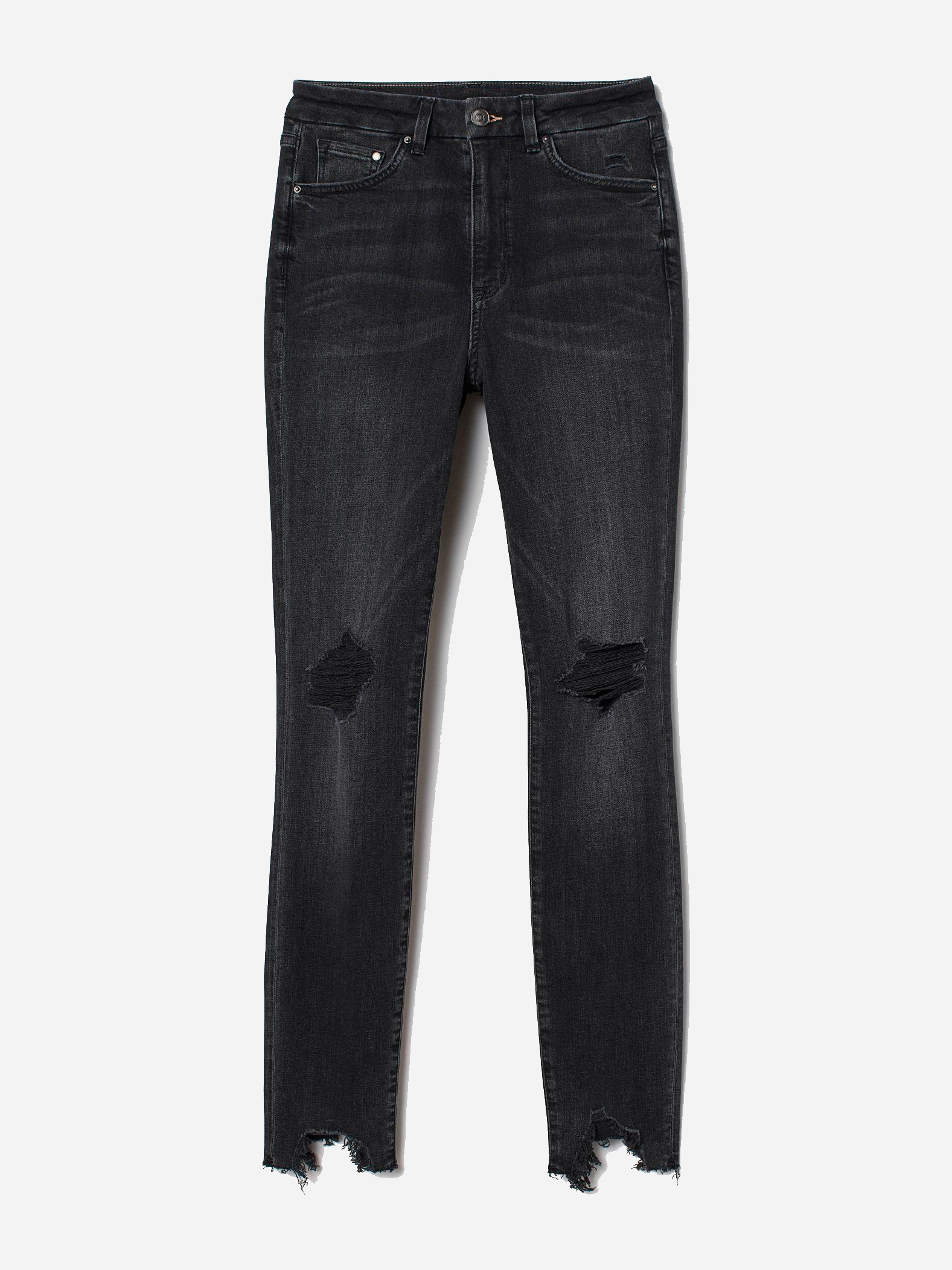 

Джинсы H&M 7328420-AAAD 36 Черные