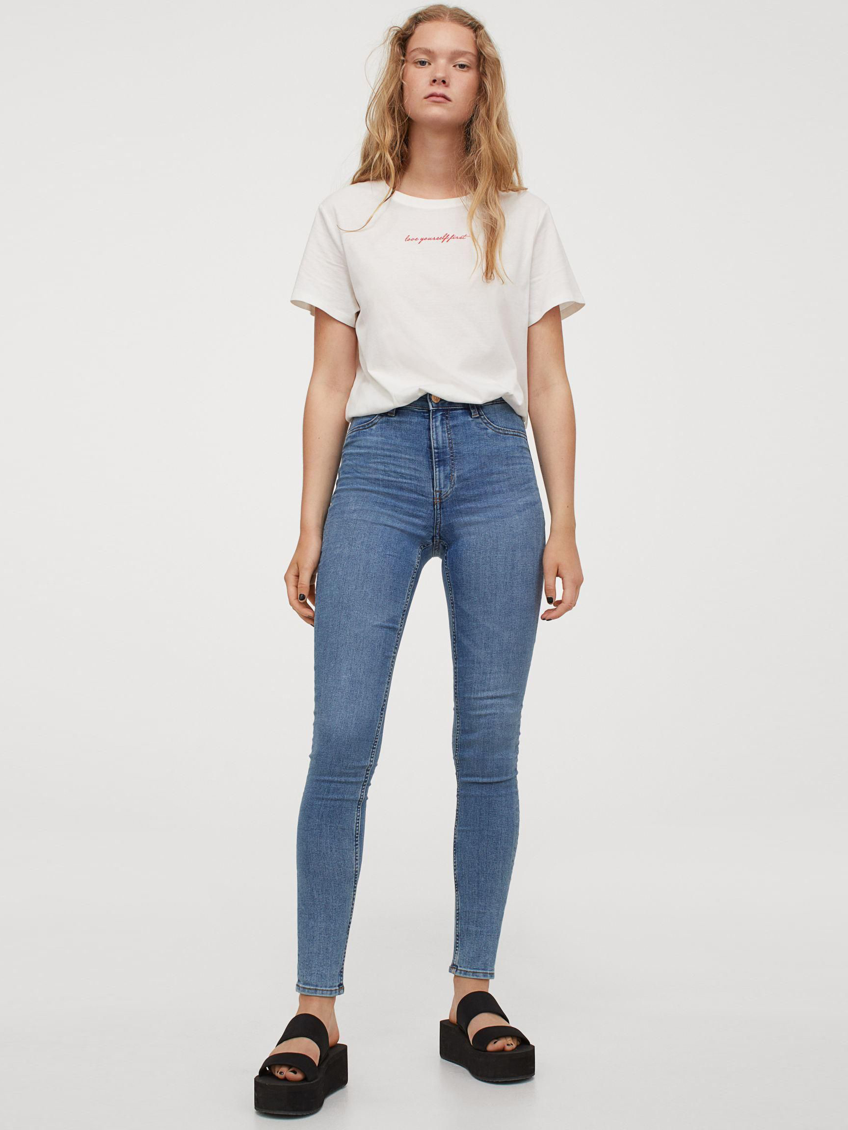 

Джинсы H&M 7060161-ACXD 36 Синие