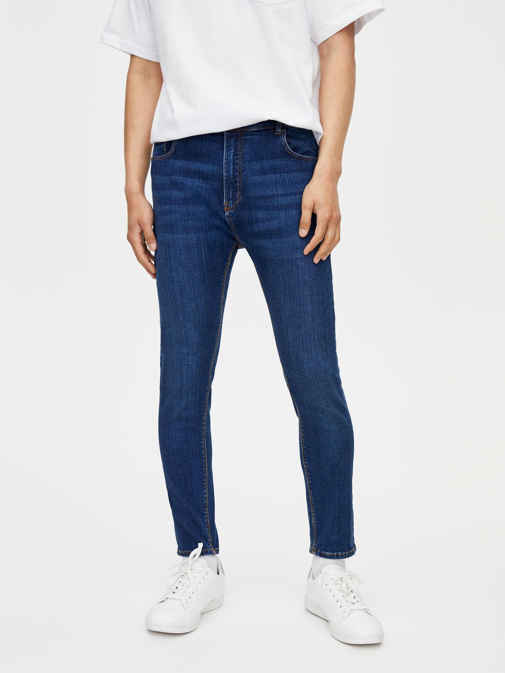 

Джинсы Pull & Bear 5687/581/407-AAQJ 36 Темно-синие