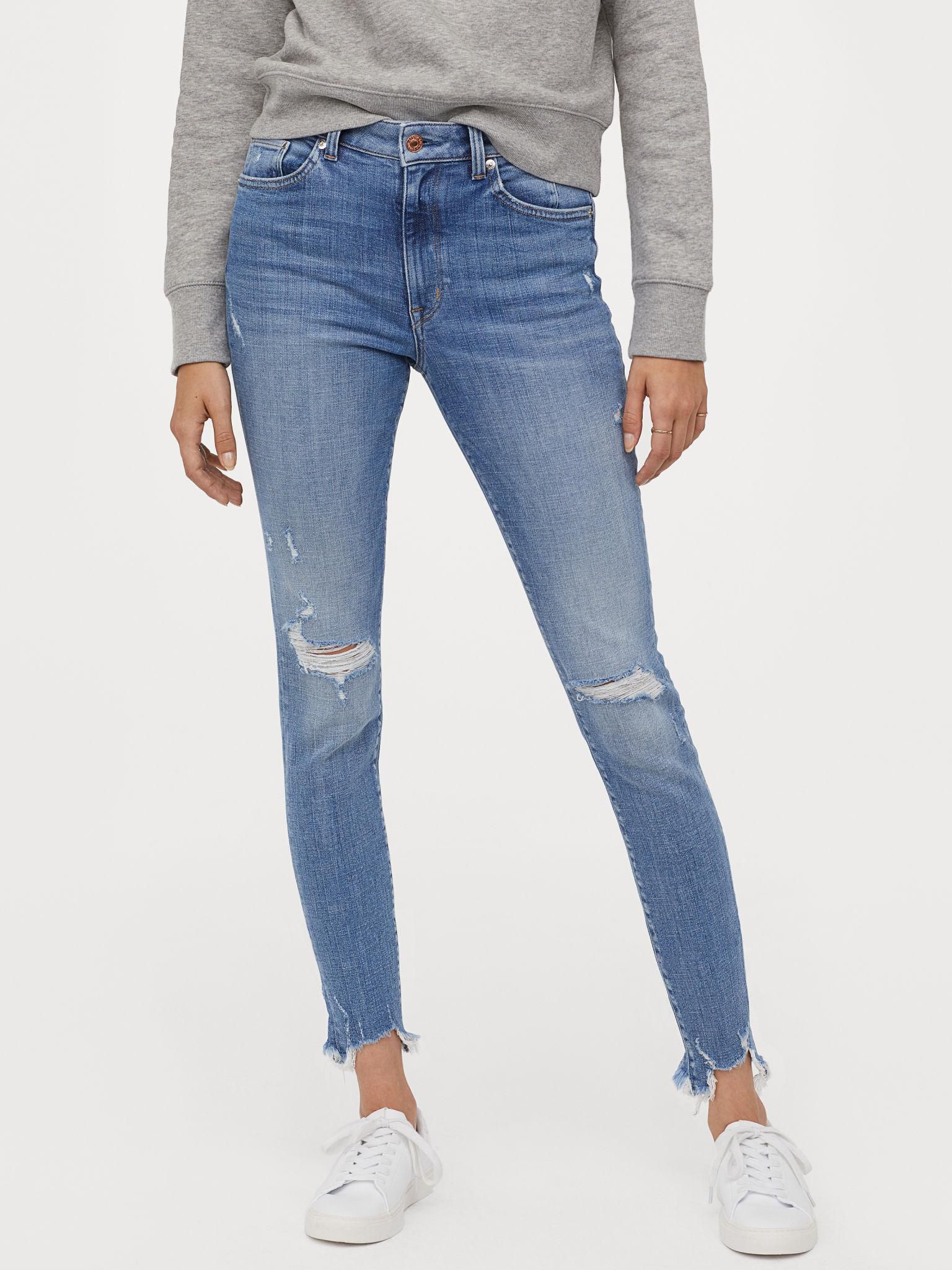 

Джинсы H&M 6779999-ACXD 36 Синие