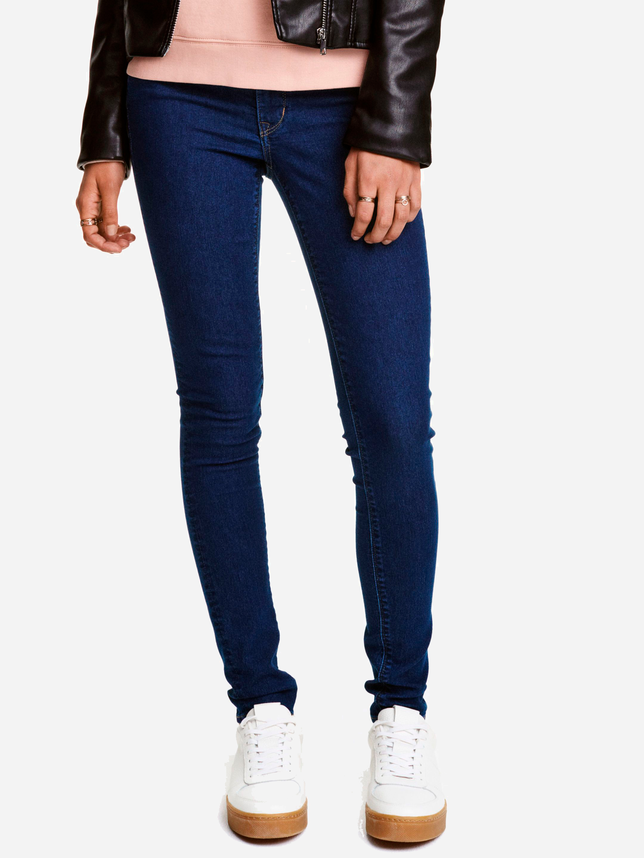 

Джинсы H&M 4127075-AAQJ 36 Темно-синие
