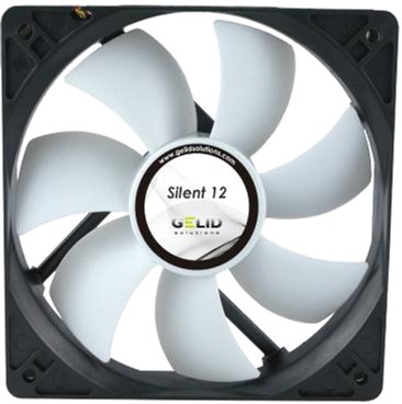 

Кулер Gelid Silent 12 120 мм (FN-SX12-10)