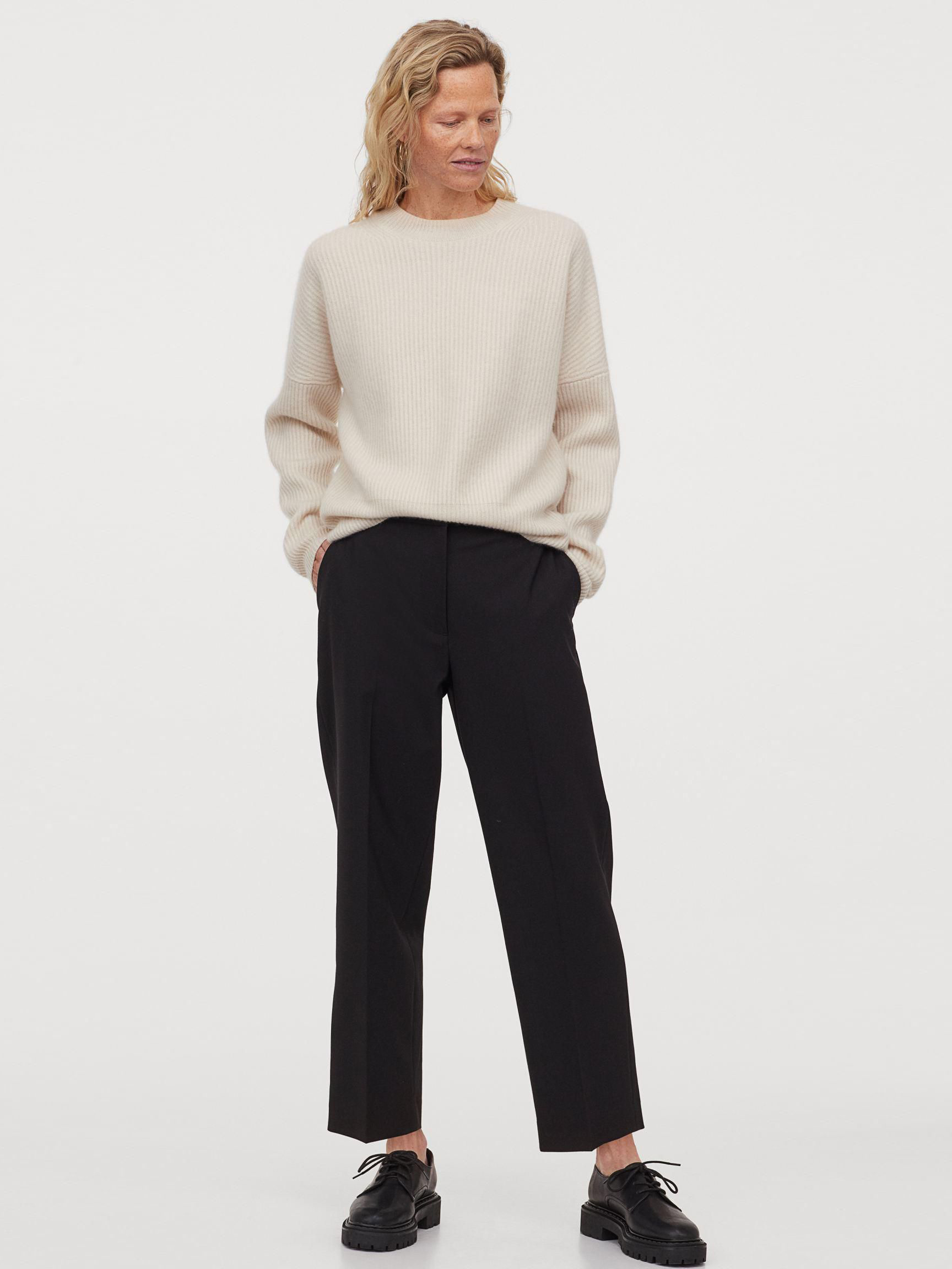 

Брюки H&M 7799451-AAAD 38 Черные