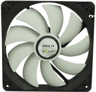 

Кулер Gelid Silent 14 140 мм (FN-SX14-10)