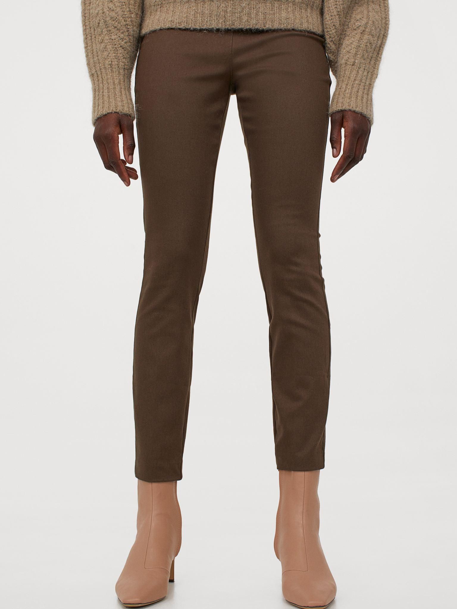 

Брюки H&M 7962101-ABTE 38 Болотные