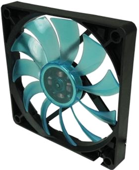 

Кулер Gelid Slim 12 UV Blue 120 мм (FN-FW12SlimB-15)
