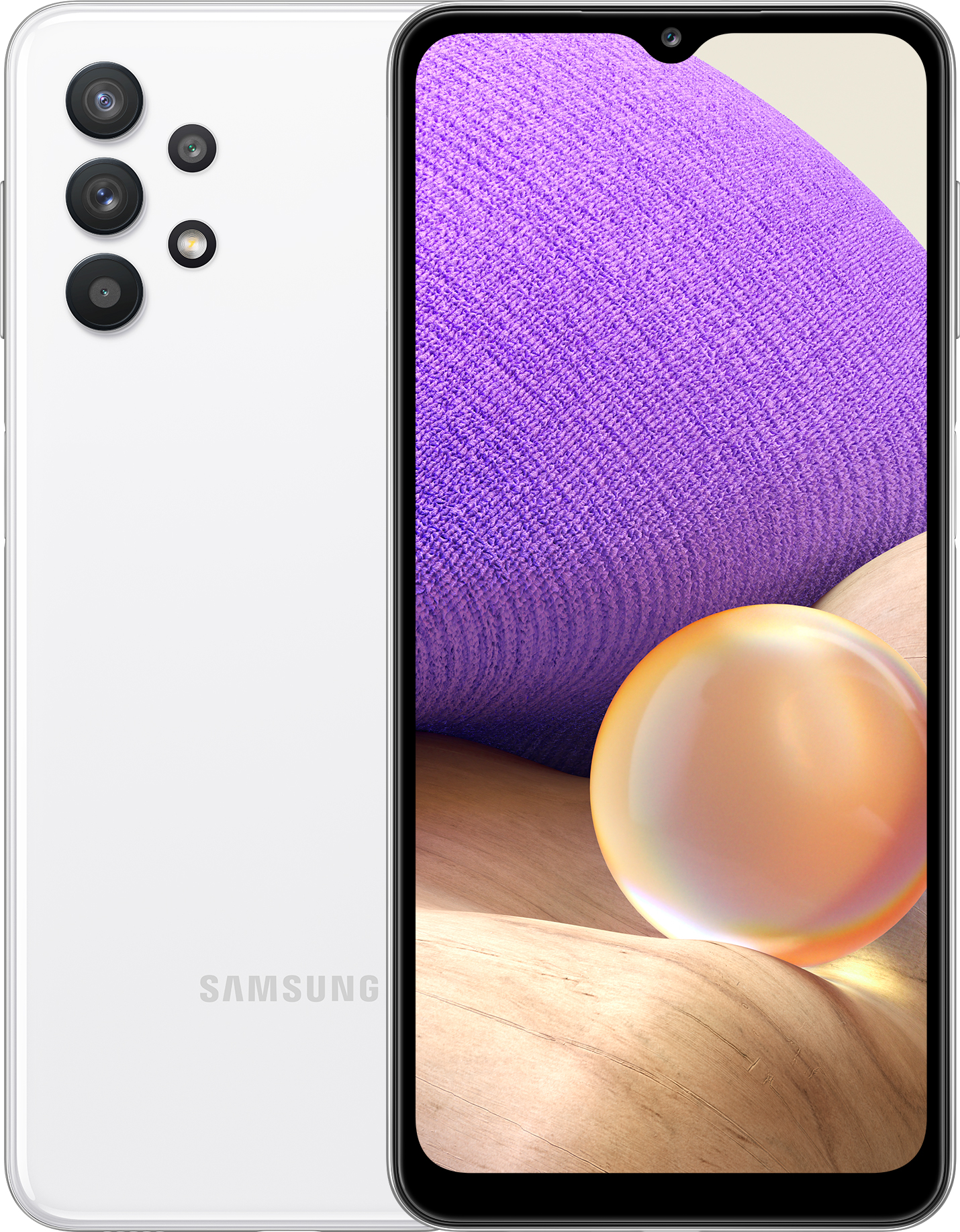 

Мобильный телефон Samsung Galaxy A32 4/64GB White