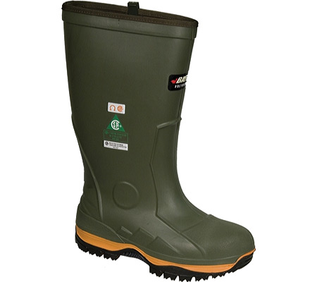 

Мужские резиновые сапоги Baffin Ice Bear Safety Toe and Plate Boot Forest/Orange/Black 50
