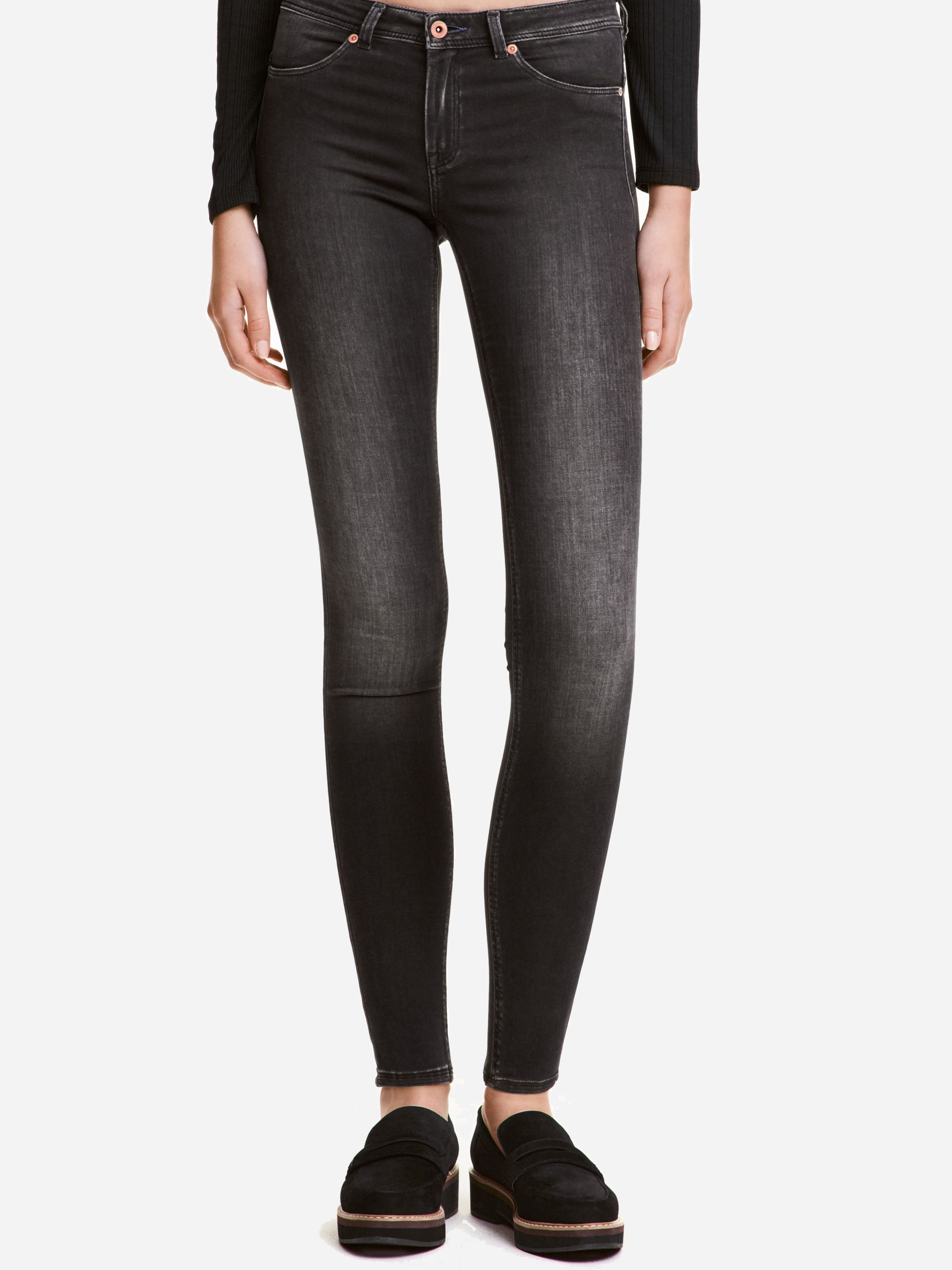 

Джинсы H&M 4002464-AAAD 25/32 Черные