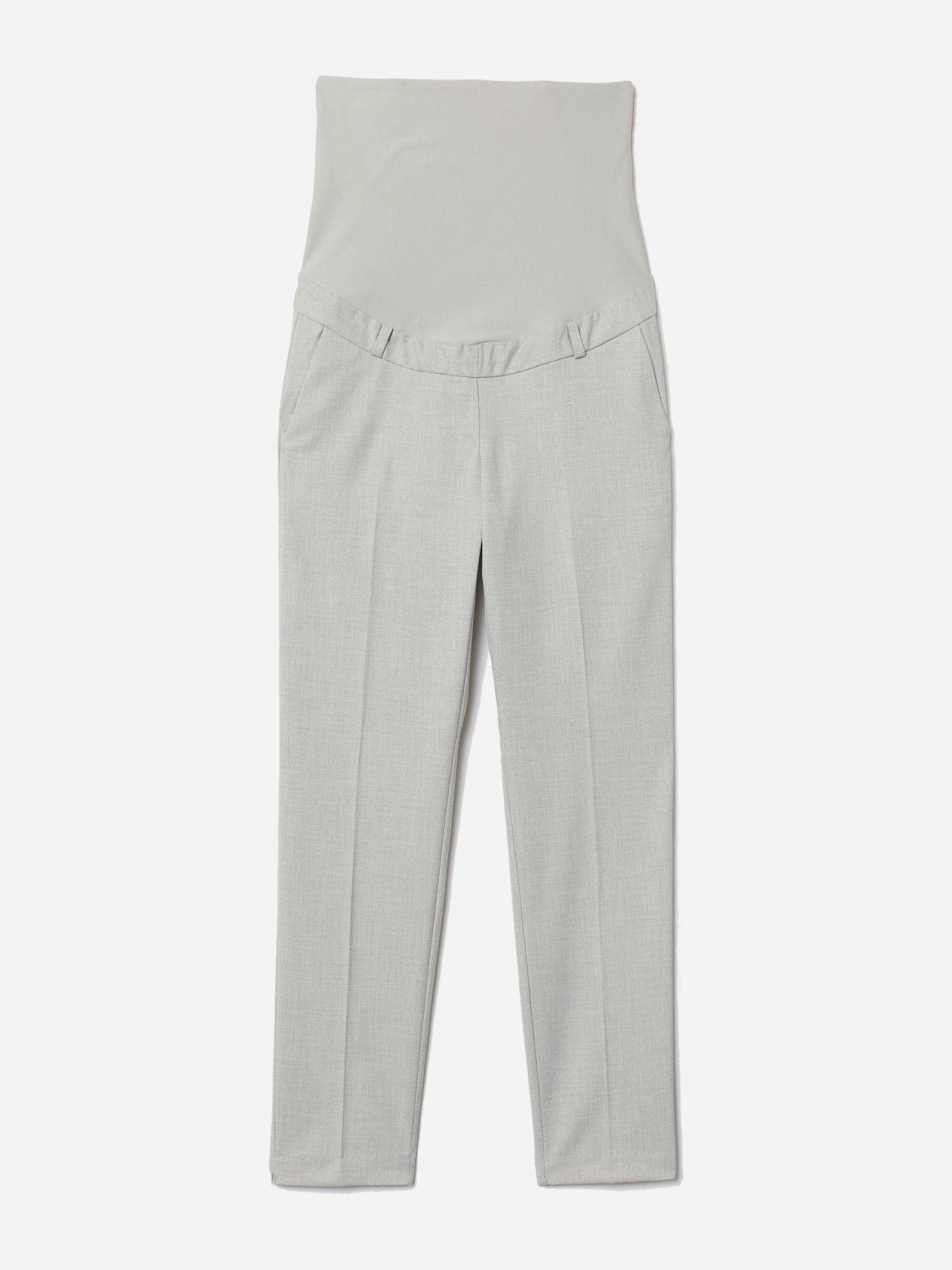 

Брюки для беременных H&M 6765409-ACWW 32 Светло-серые
