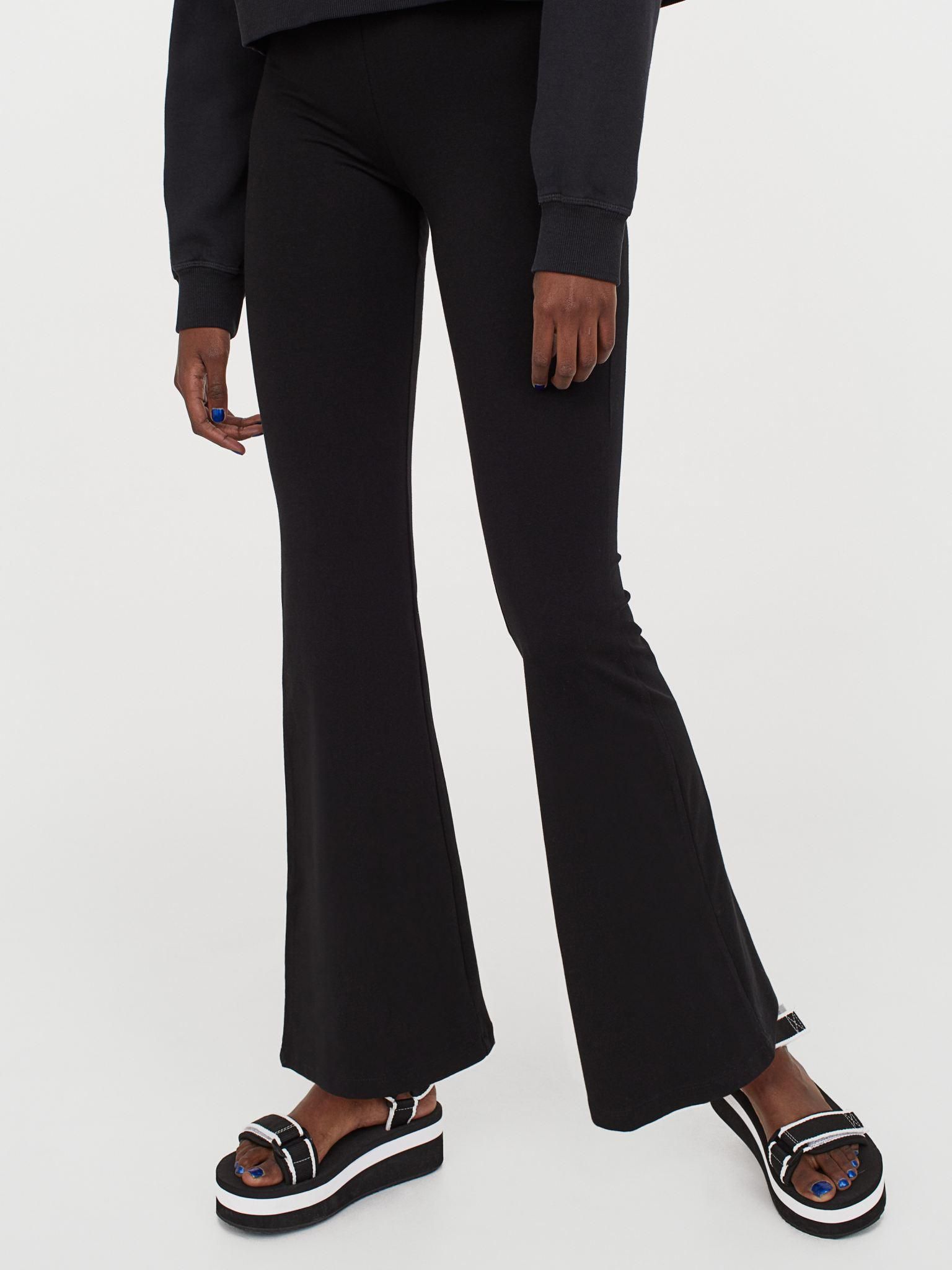 

Брюки H&M 8645621-AAAD S Черные