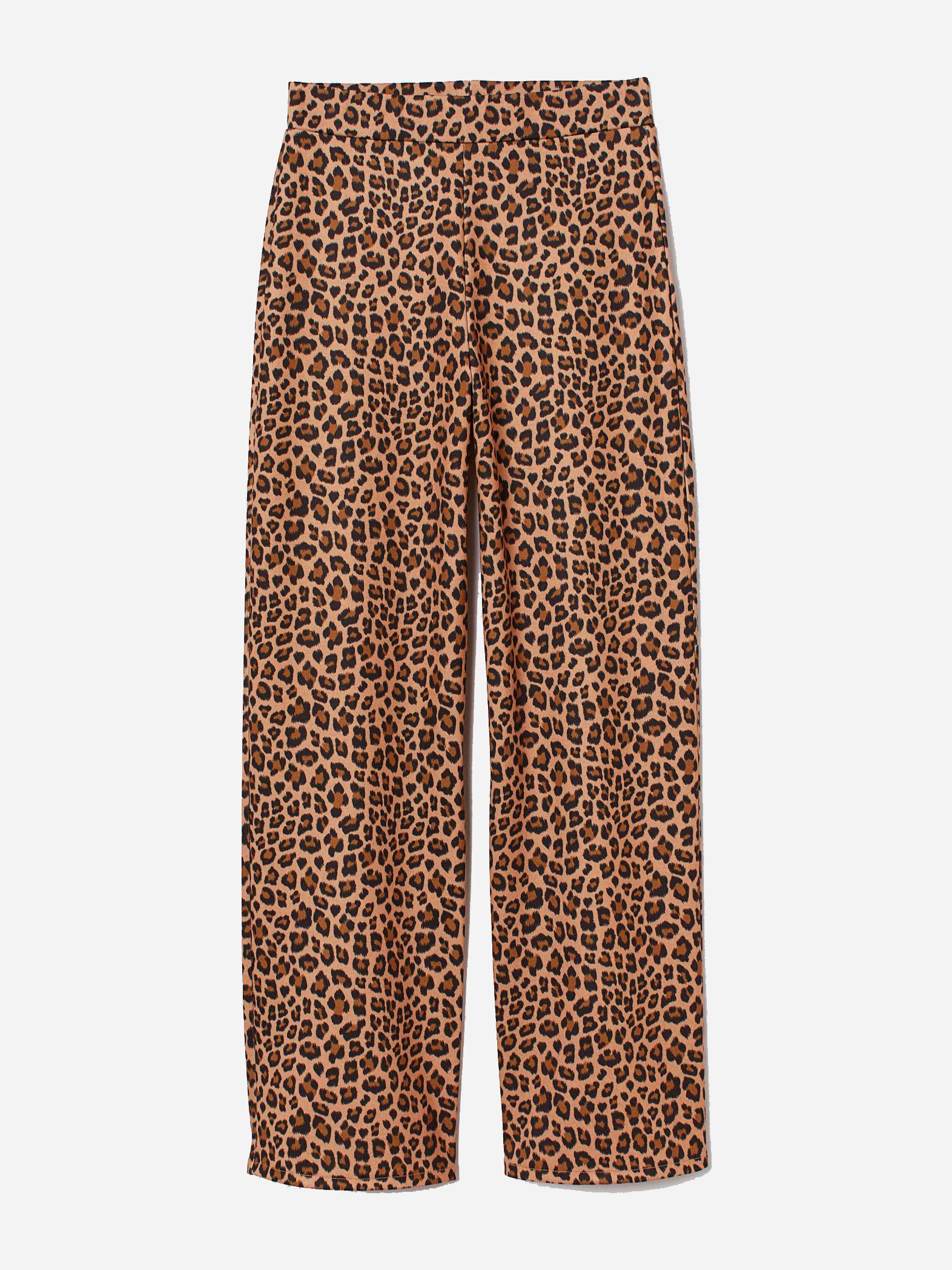 

Брюки H&M 6850899-AAON S Леопардовые