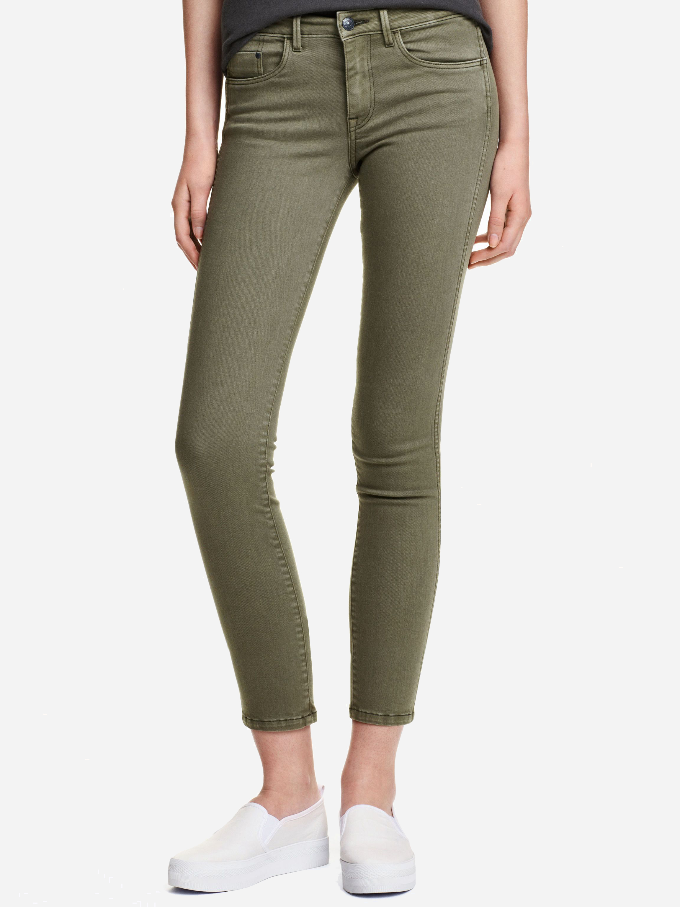 

Джинсы H&M 3852603-ACUB 27 Бледно-зеленые