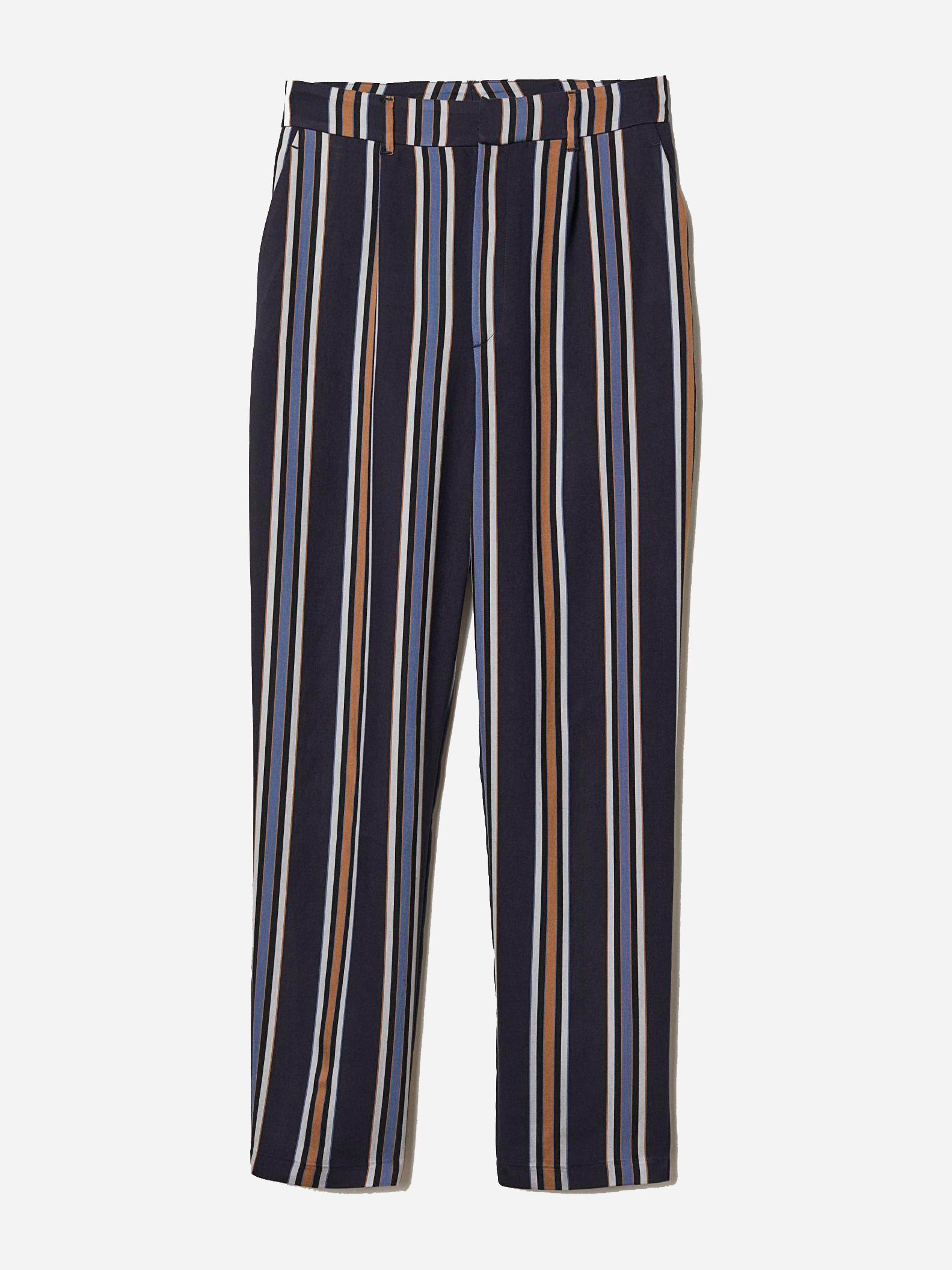 

Брюки H&M 6891658-AAVT 36 Темной-синие с разноцветным