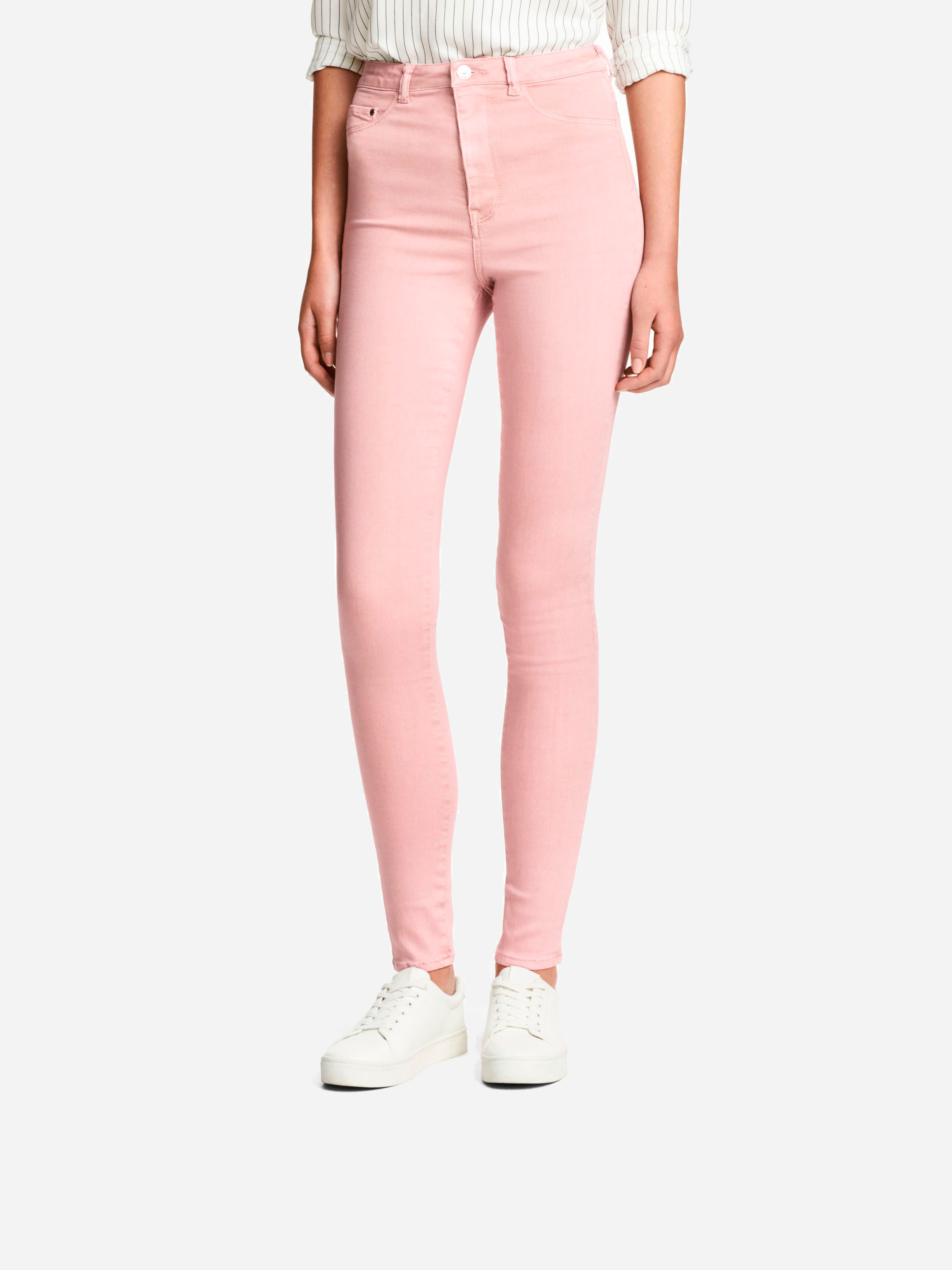 

Джинсы H&M 3992235-ACUH 29/30 Бледно-розовые