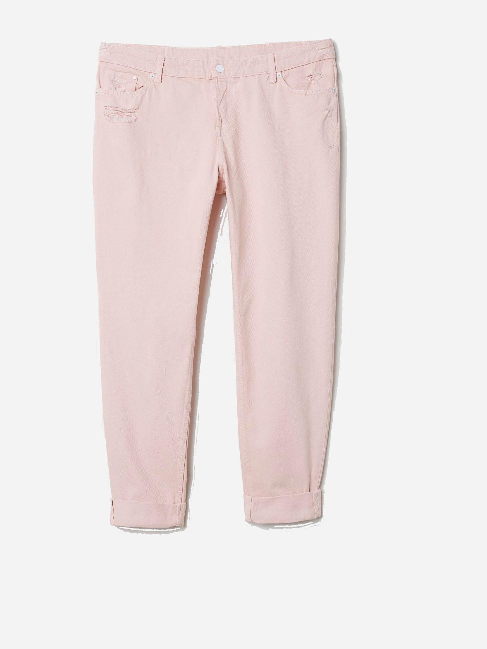 

Джинсы H&M 5492627-ACWG 46 Розовые