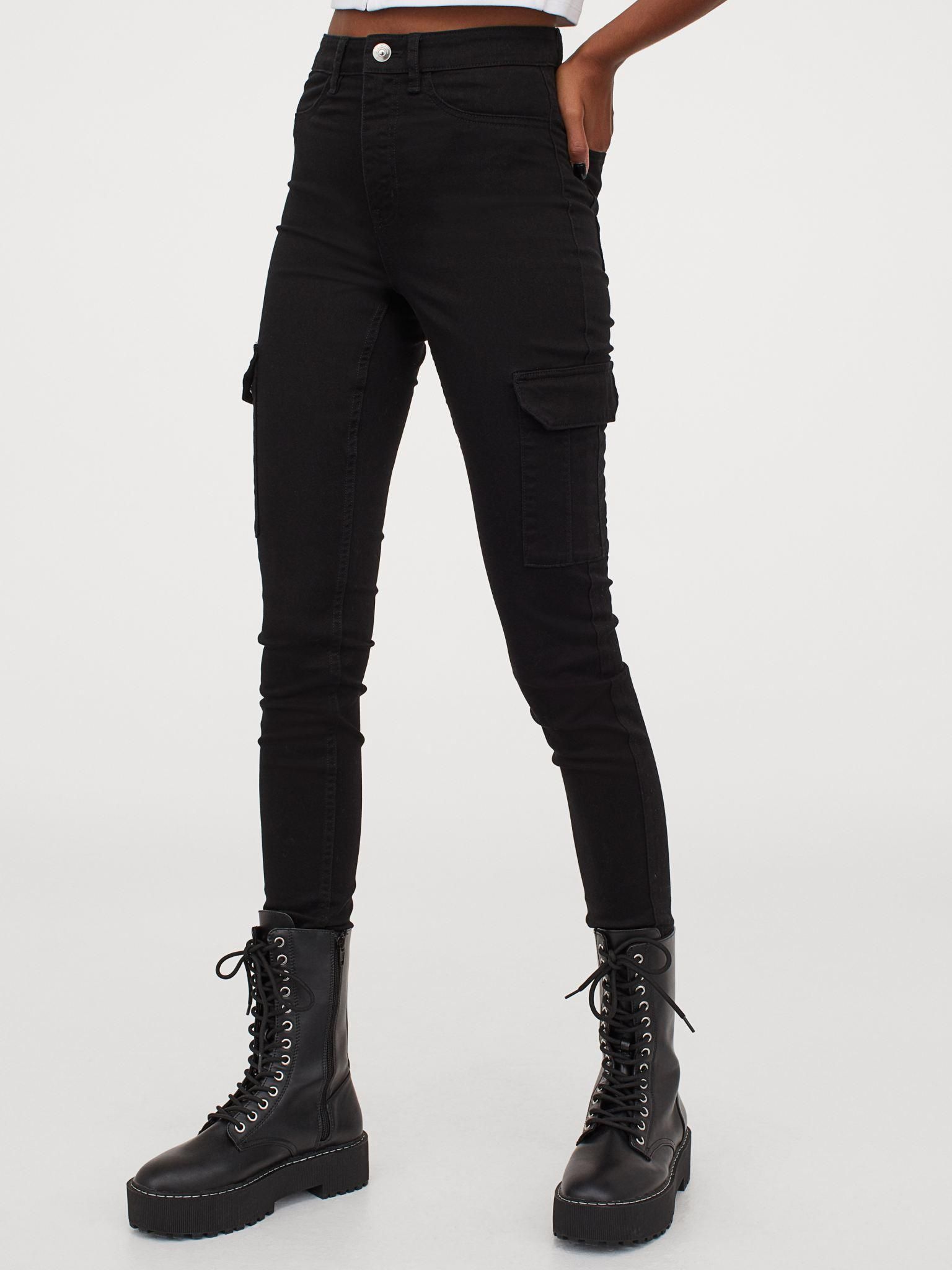 

Брюки H&M 7195301-AAAD 42 Черные