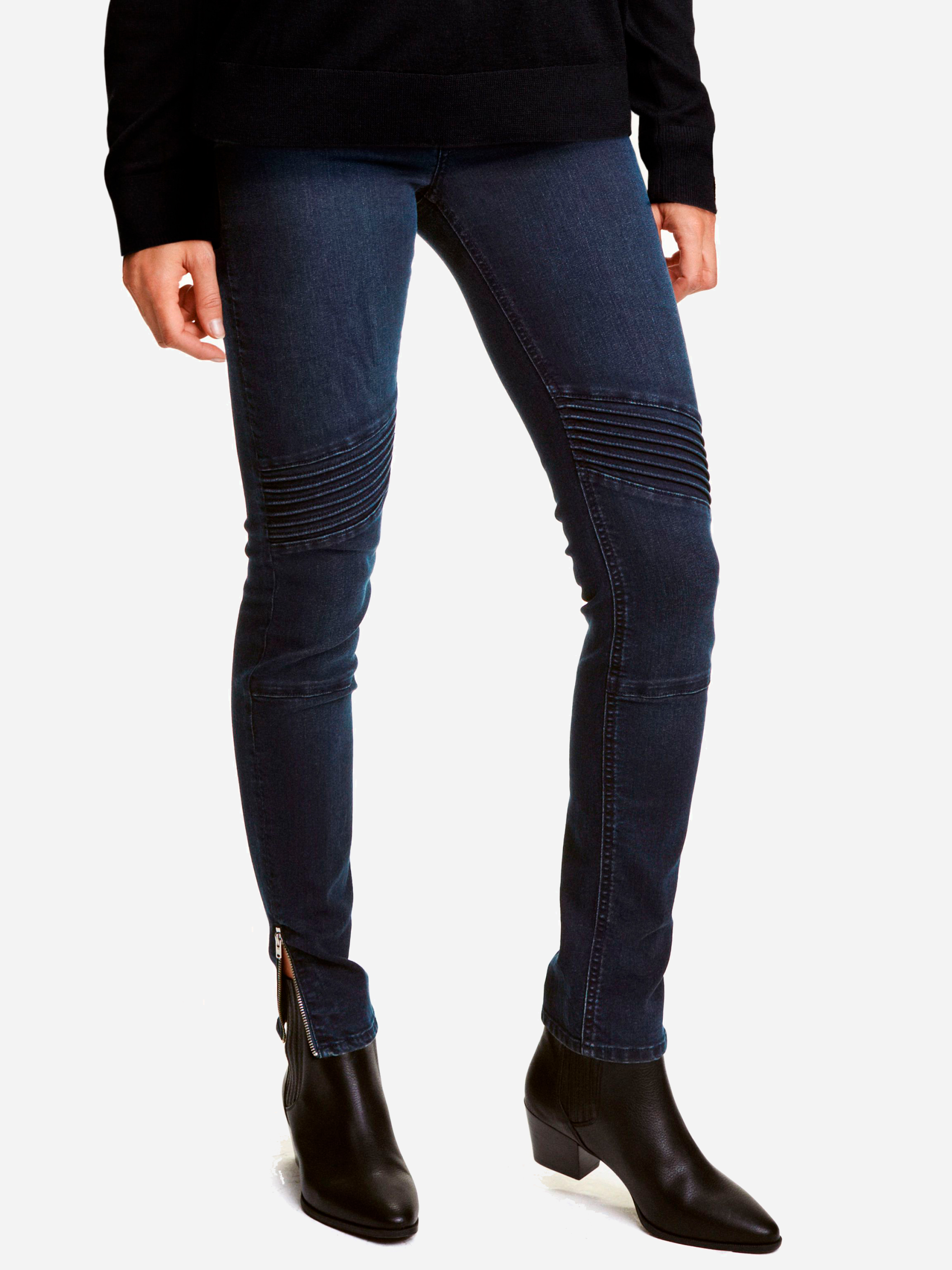 

Джинсы H&M 4080374-AAQJ 32 Темно-синие