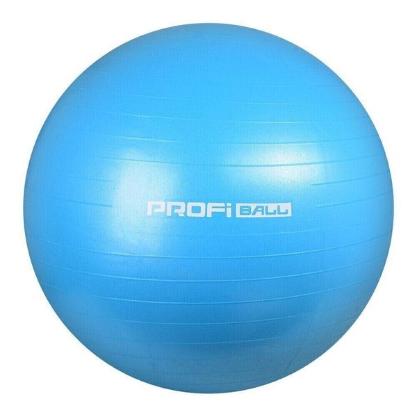 

Мяч для фитнеса PROFI 65 см MS 0276 PROFI ABS Голубой