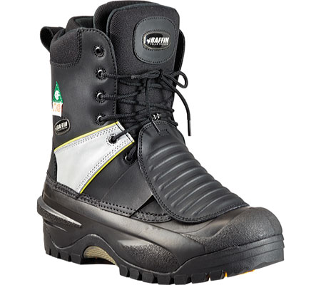

Мужские резиновые сапоги Baffin Blastcap Conviction -60 Metatarsal Safety Boot Black/Hi-Viz 48.5