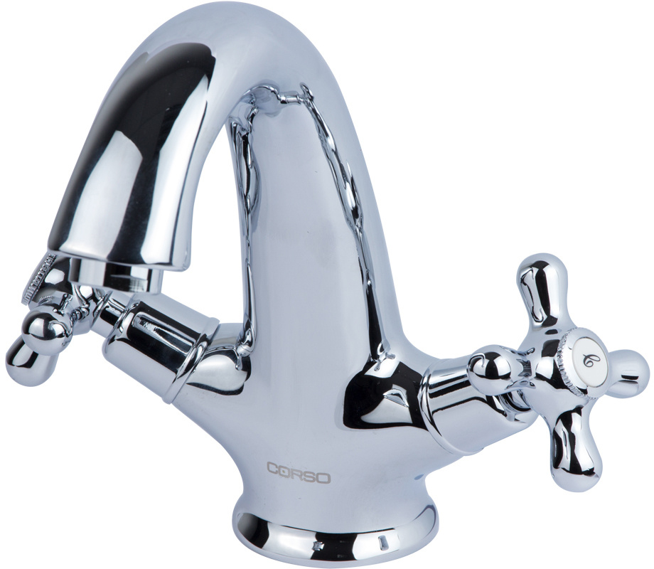 

Смеситель для раковины CORSO Arno FE-2A152C (9679000)