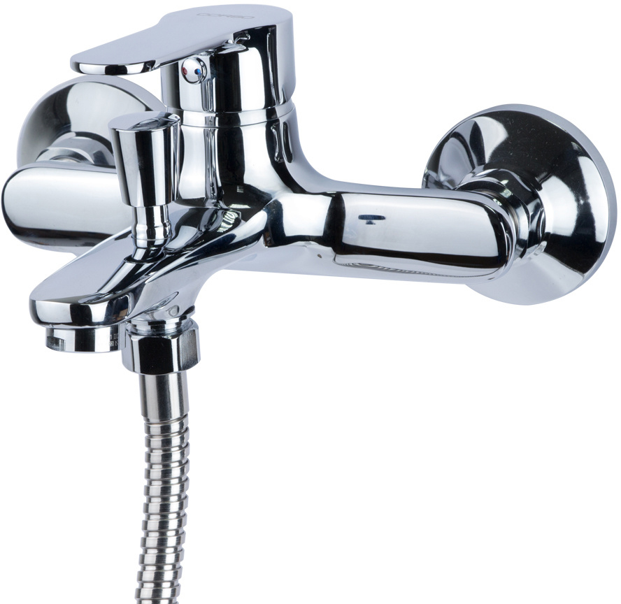

Смеситель для ванны CORSO Riva DE-1C139C (9629200) с душевым гарнитуром