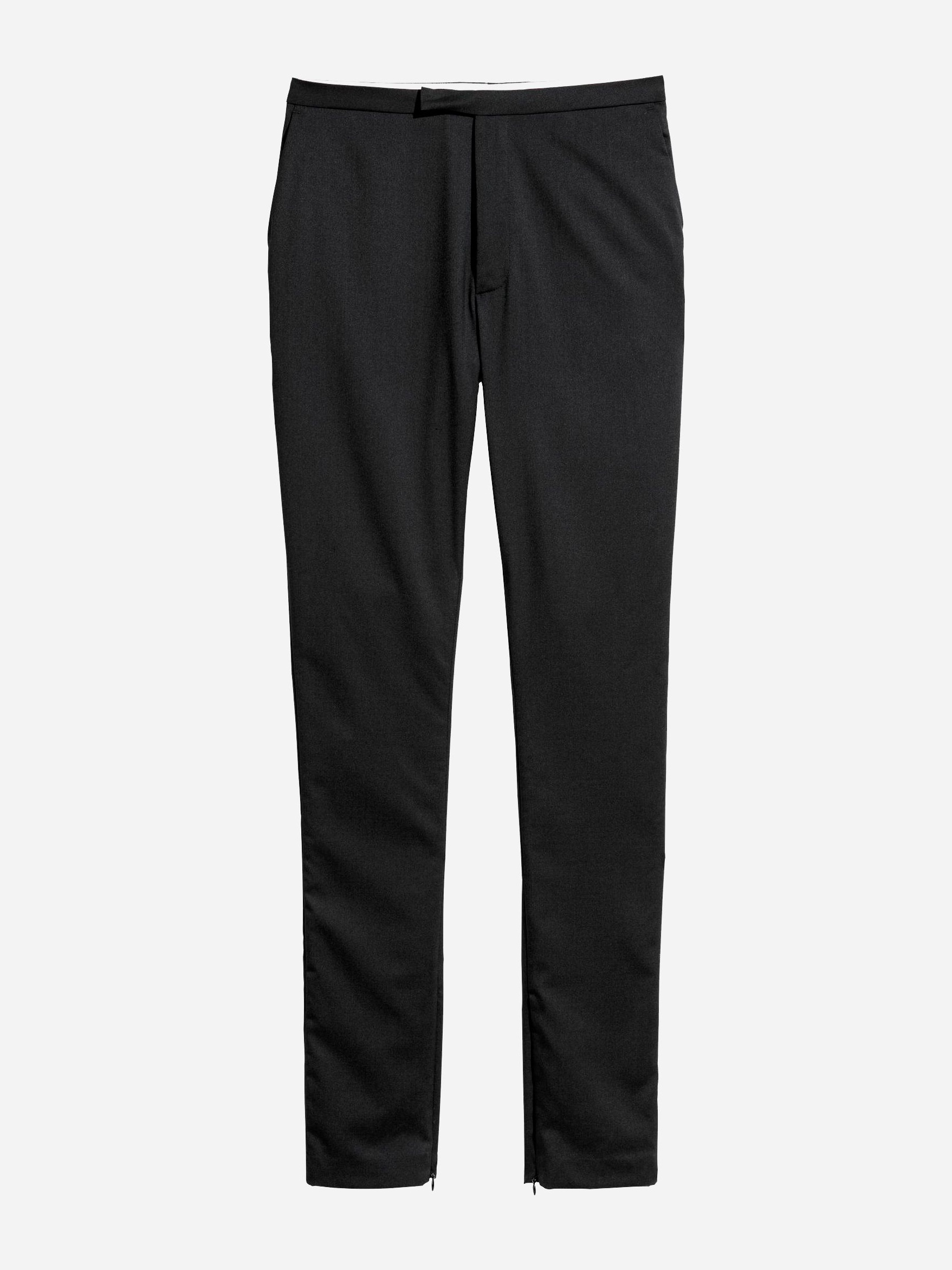 

Брюки H&M 5855096-AAAD 40 Черные