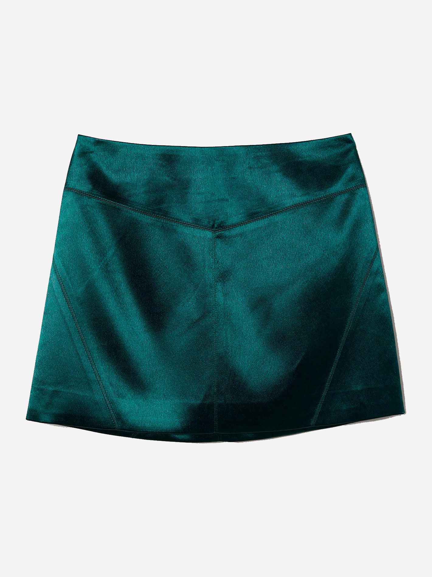 

Юбка H&M 6407168-ACUZ 40 Изумрудная