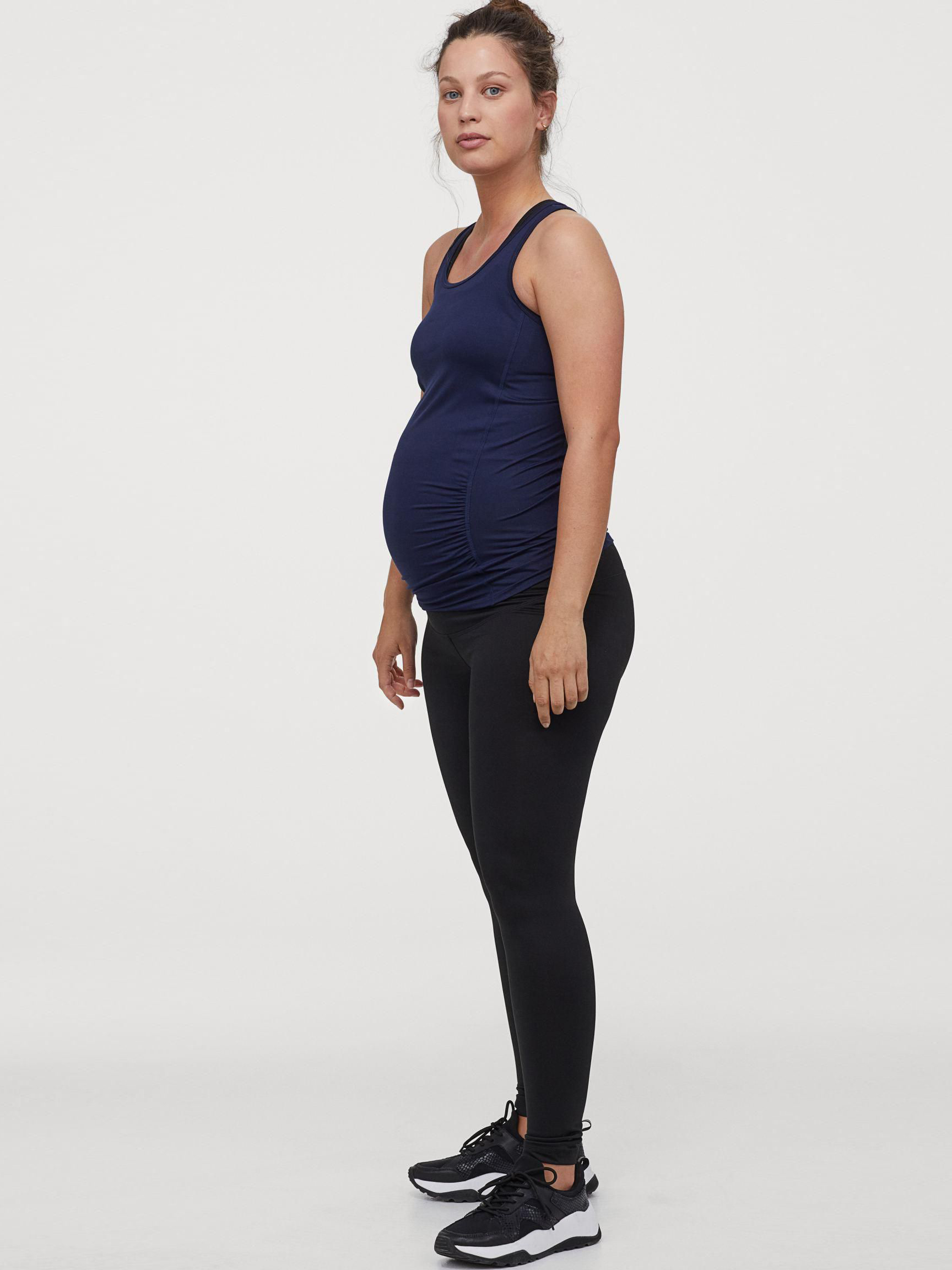 

Спортивные леггинсы для беременных H&M 7740381-AAAD M Черные