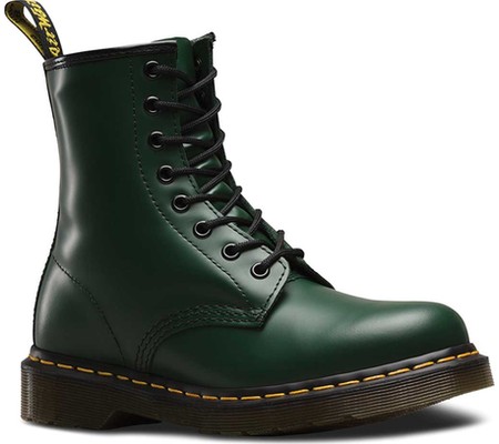 

Мужские ботинки Dr. Martens 1460 8-Eye Boot Green Smooth Leather 46