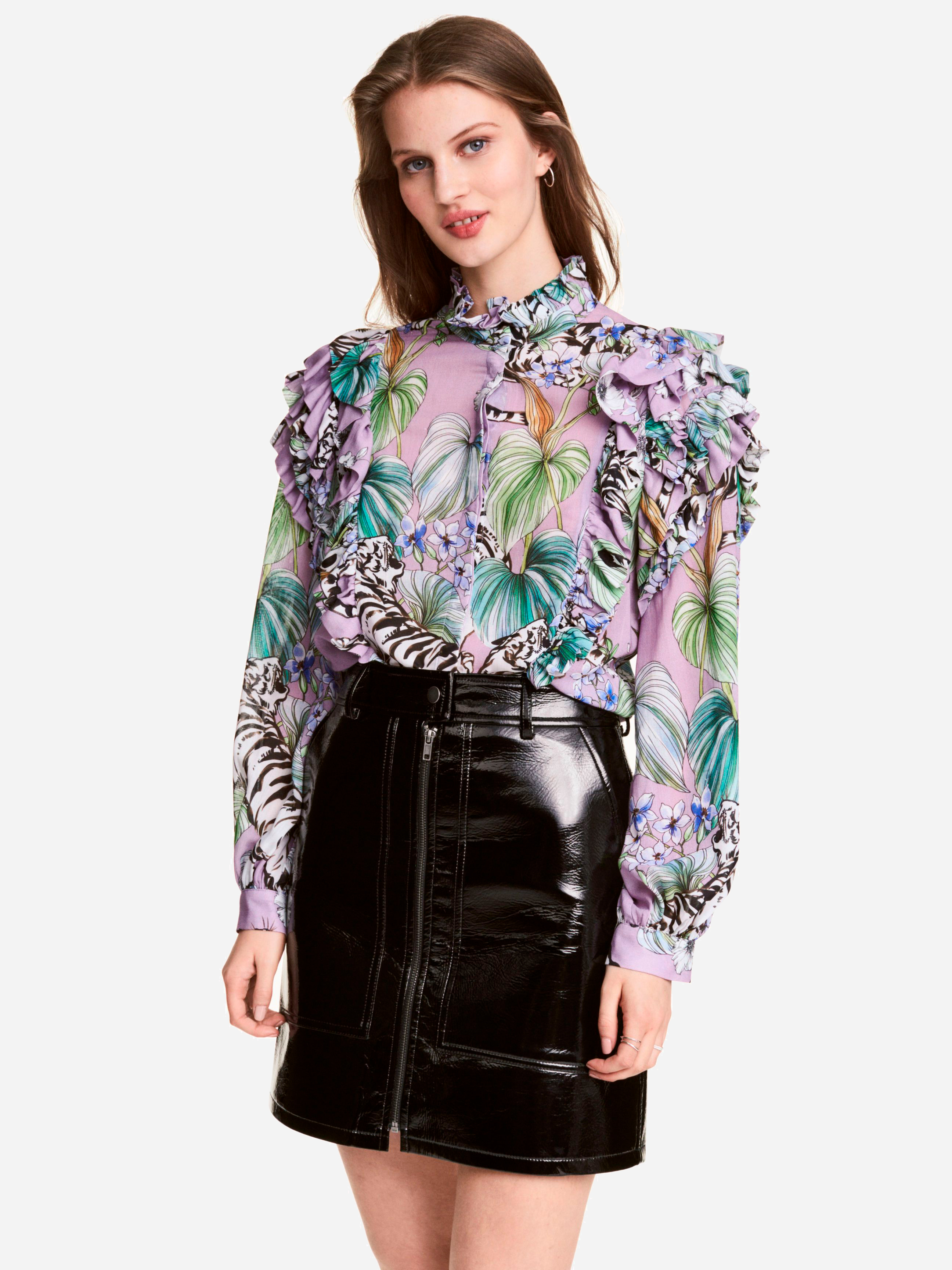 

Юбка H&M 4814895-AAAD 38 Черная