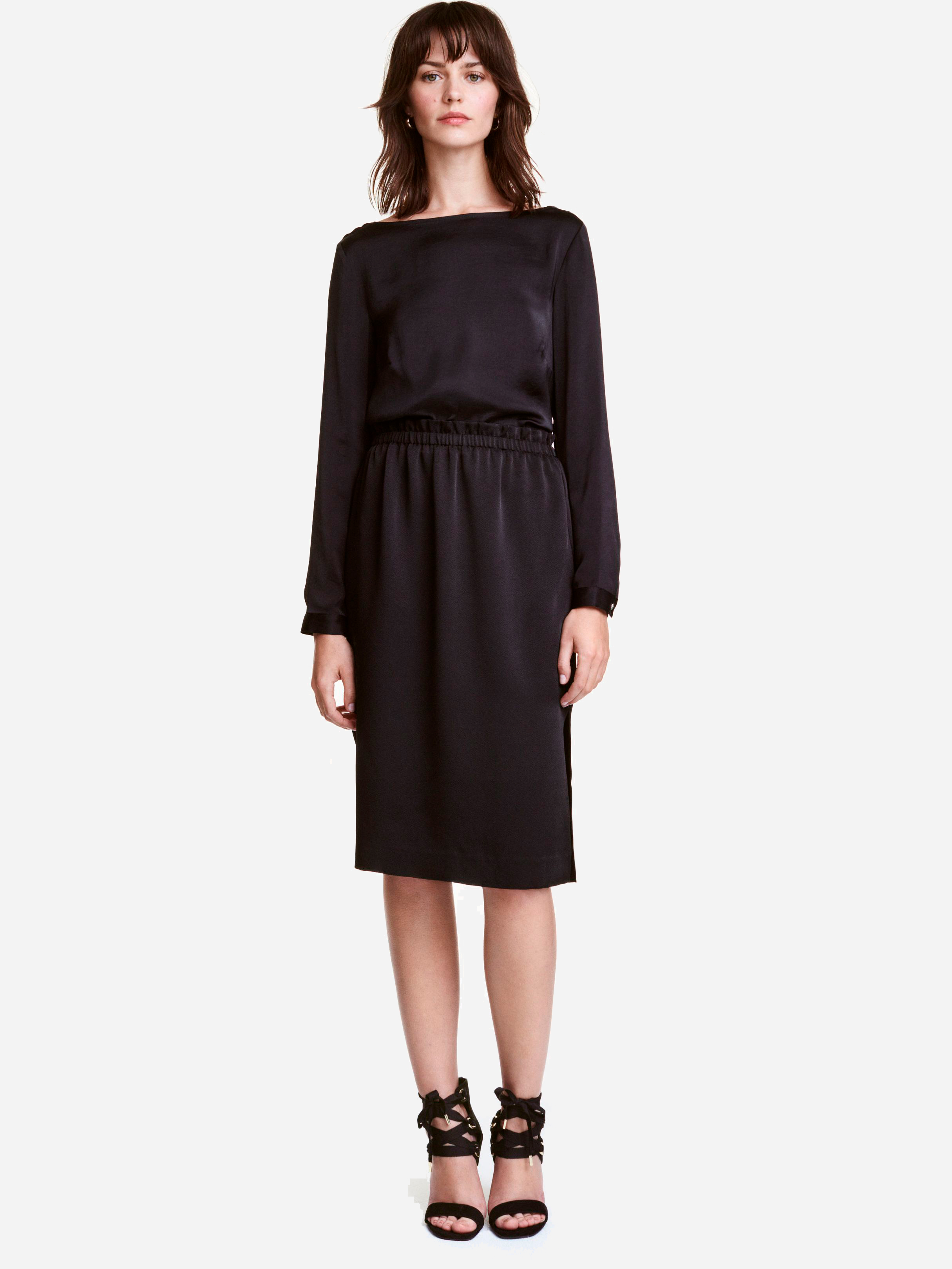 

Юбка H&M 4409594-AAAD 46 Черная
