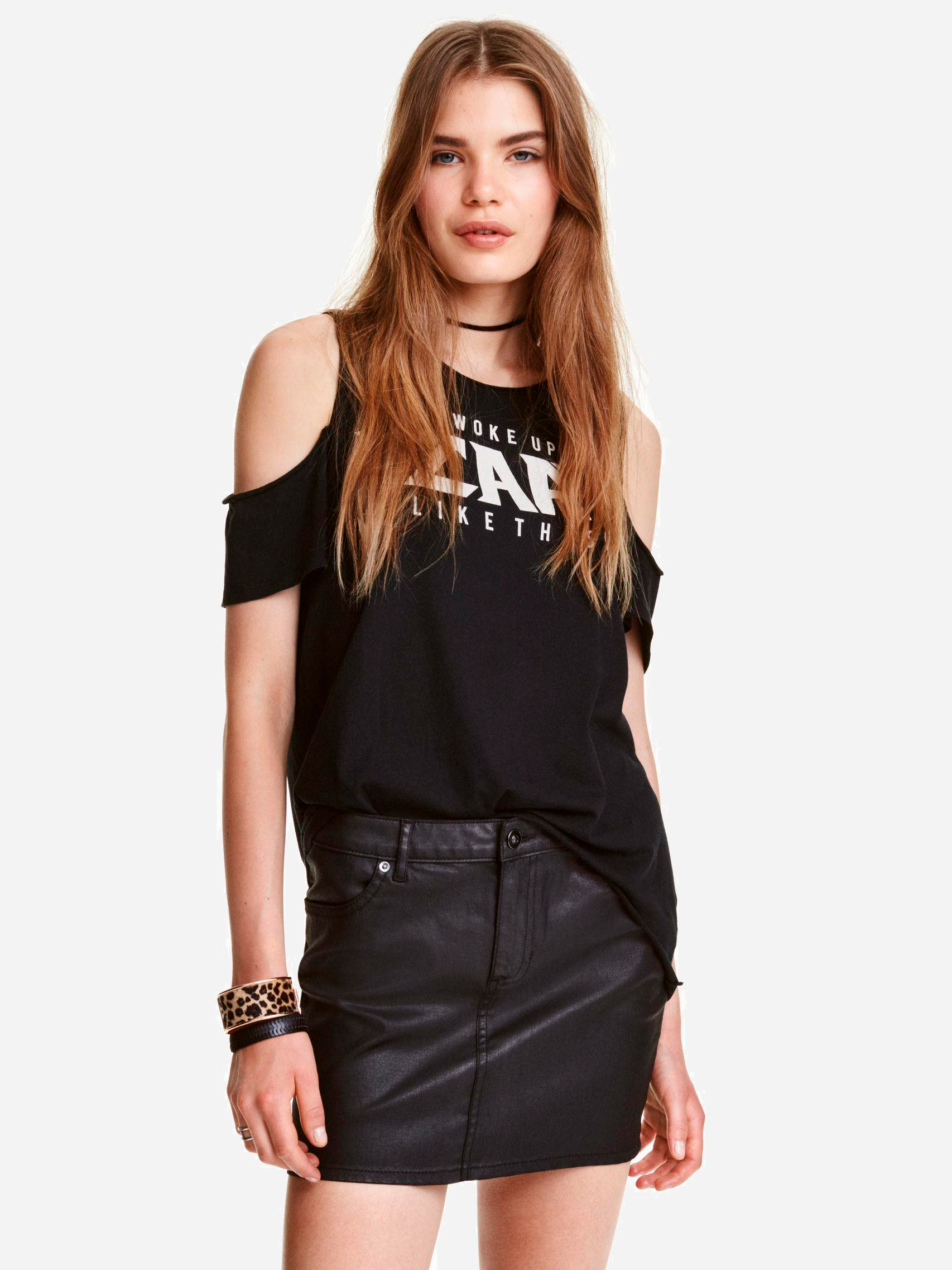 

Юбка H&M 4158324-ACXW 38 Темно-серая