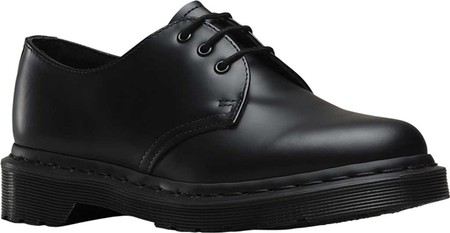 

Мужские туфли Dr. Martens 1461 3-Eye Shoe Black Smooth Mono 38
