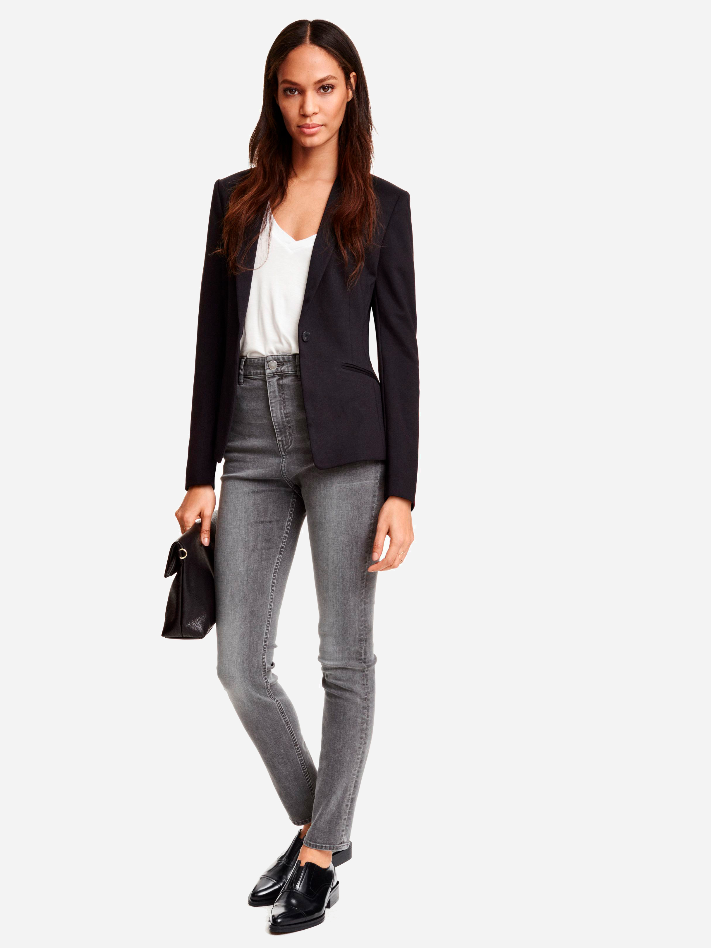 

Джинсы H&M 2549402-1 36 Темно-серые