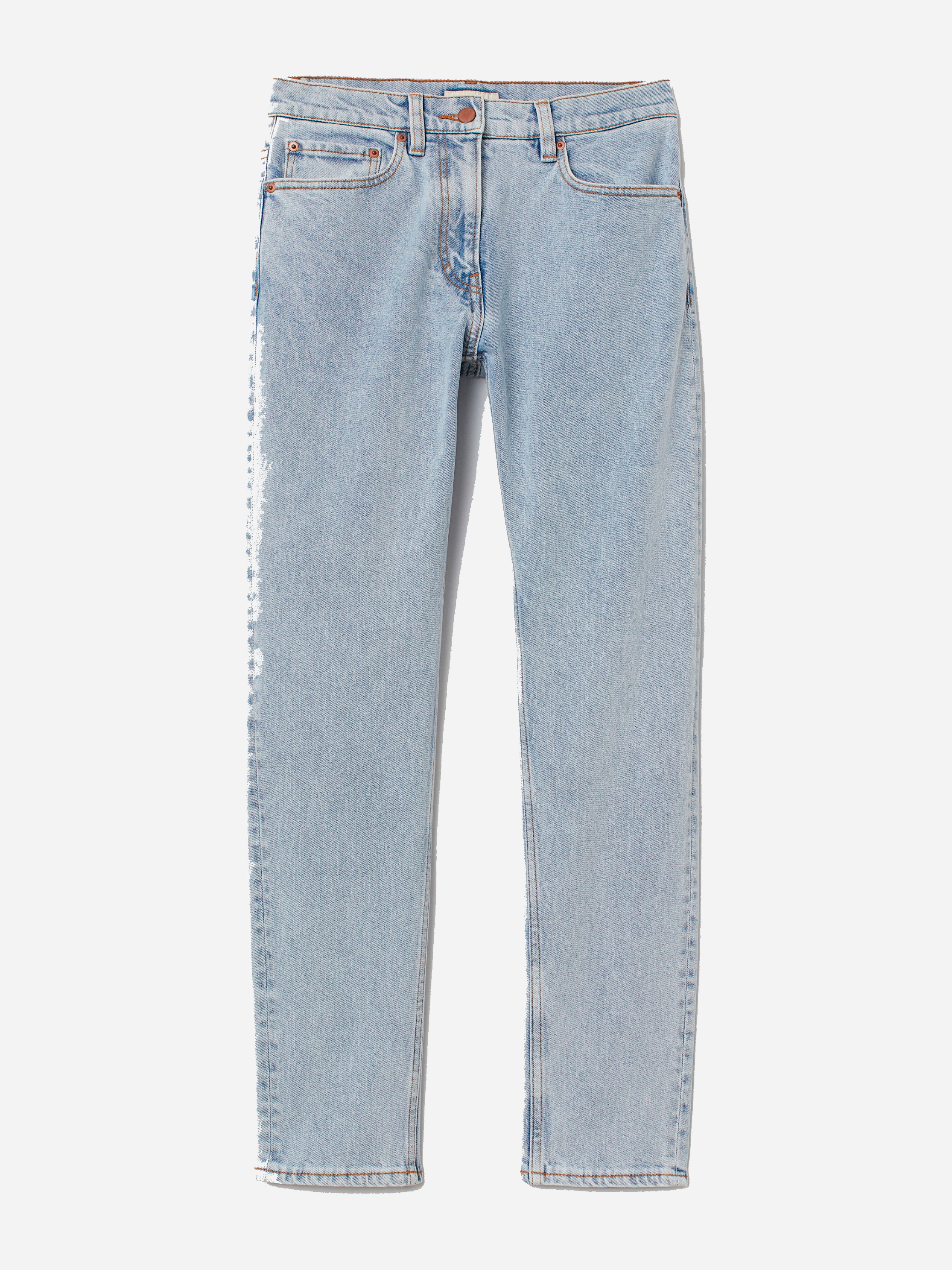 

Джинсы H&M 7382309-ACWX 46 Светло-синие