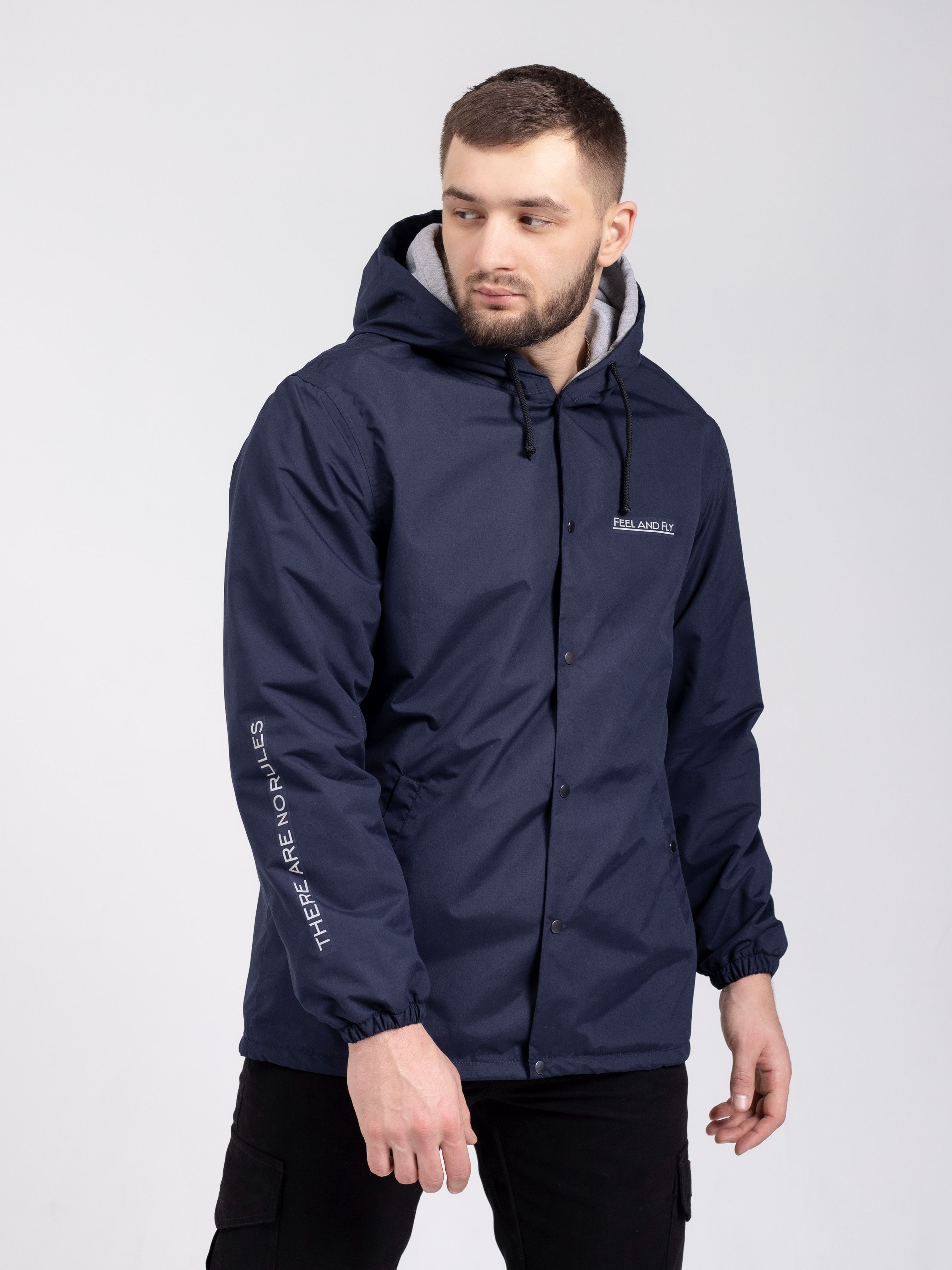 

Ветровка Feel and fly Rain Navy 23104  Синяя, Ветровка Feel and fly Rain Navy 23104 XS Синяя