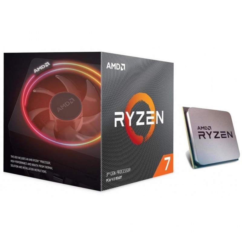 

Процессор AMD Ryzen 7 3700X 3.6GHz/32MB (100-100000071BOX)