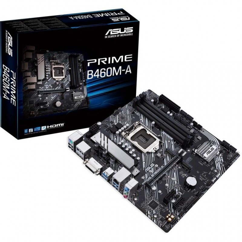 

Материнская плата Asus Prime B460M-A (s1200, Intel B460, PCI-Ex16)