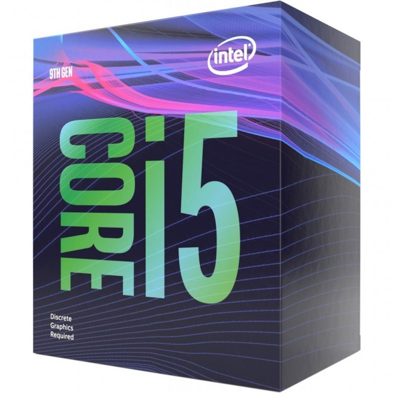 

Процессор Intel Core i5-9400F 2.9GHz/8GT/s/9MB (BX80684I59400F)