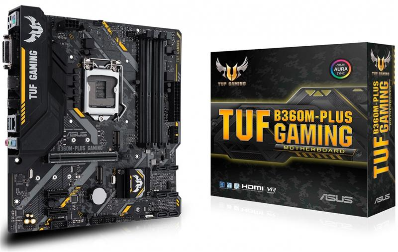 

Материнская плата Asus TUF B360M-Plus Gaming (s1151, Intel B360, PCI-Ex16)