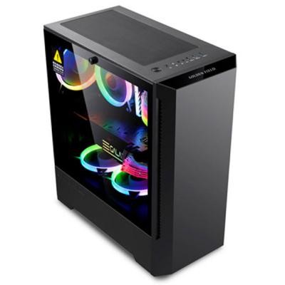 

Корпус Golden Field 7682(P2B) Black без БП