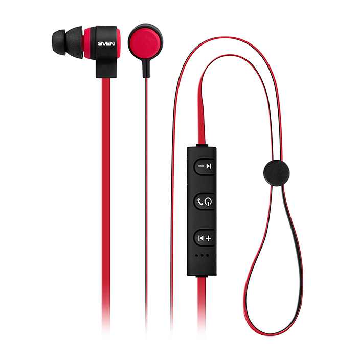 

Bluetooth-гарнитура Sven SEB B270MV Black/Red UAH