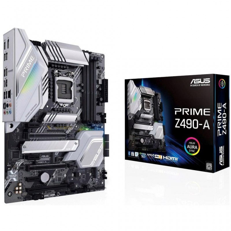 

Материнская плата Asus Prime Z490-A (s1200, Intel Z490, PCI-Ex16)