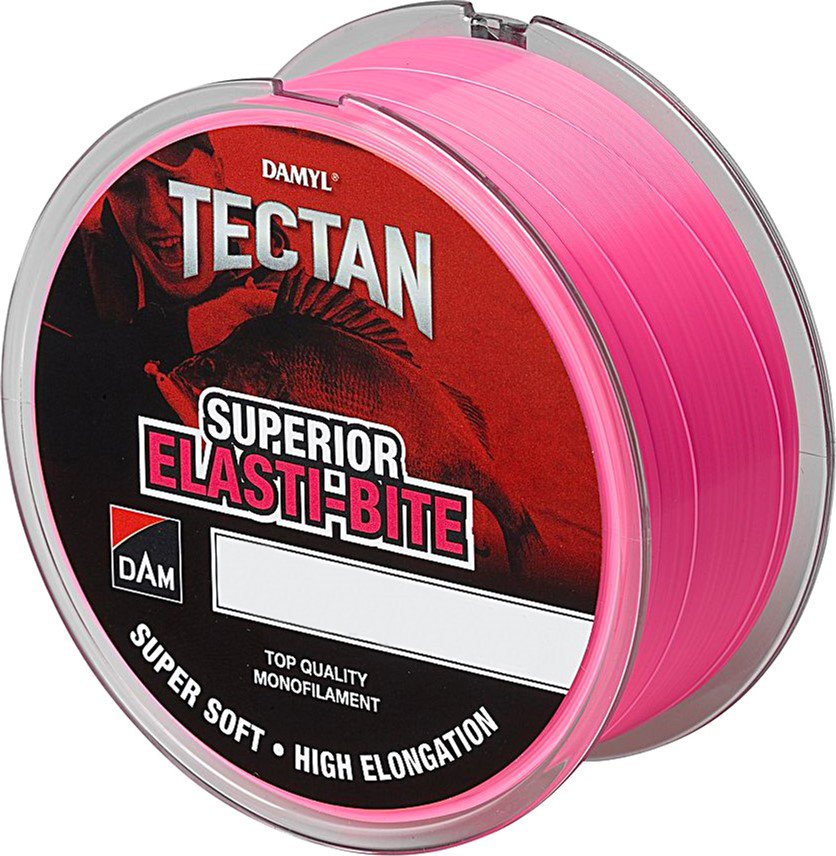 

Леска DAM Damyl Tectan Superior Elasti-Bite 300 м 0.45 мм 13.5 кг Розовая (66210)